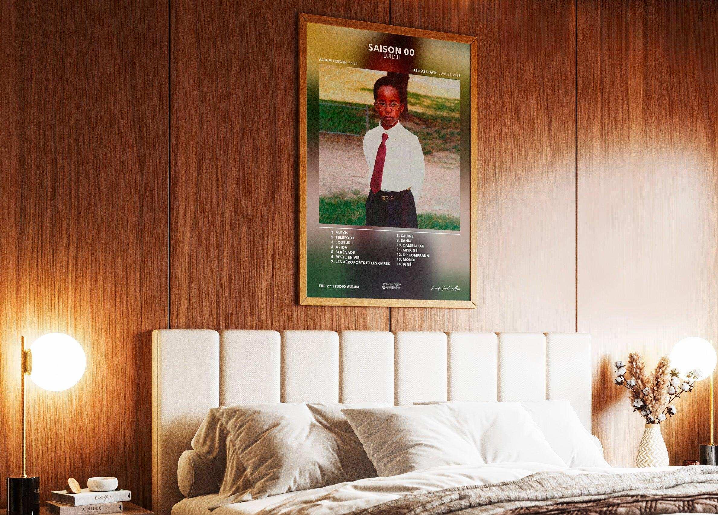 Poster Saison 00 Luidji - Backyard