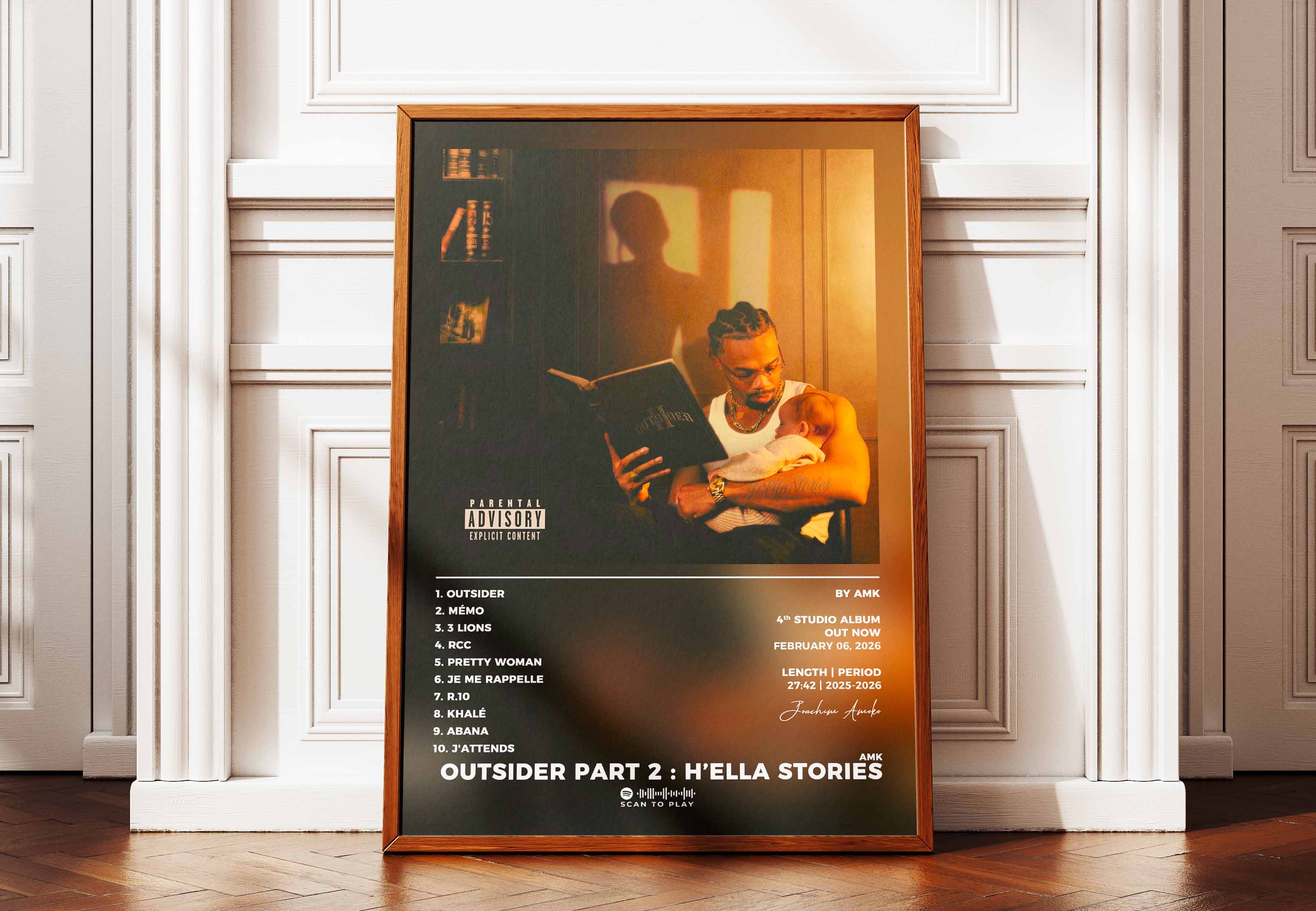 Poster Outsider Part 2 : H'Ella Stories AMK