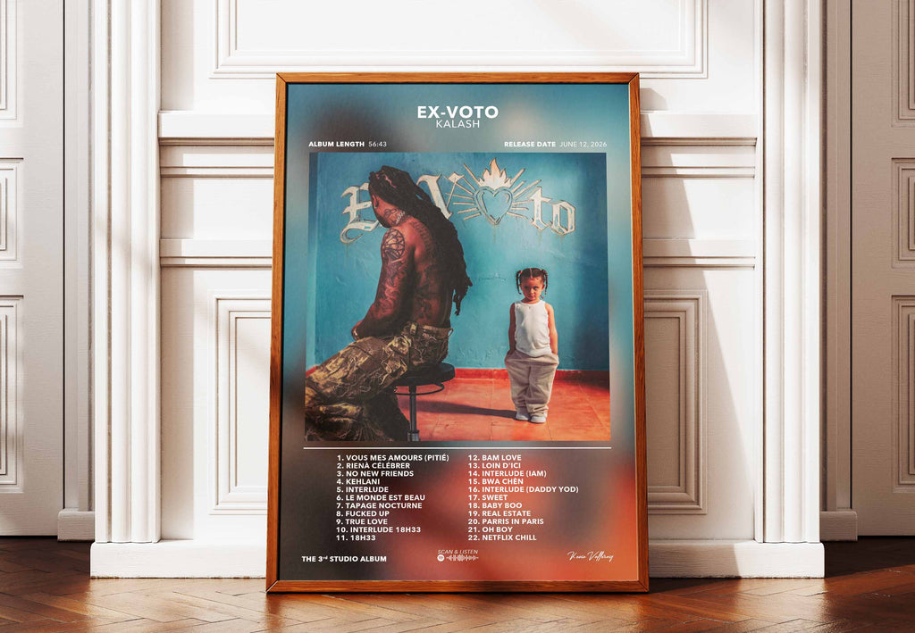 Poster ExVoto Kalash