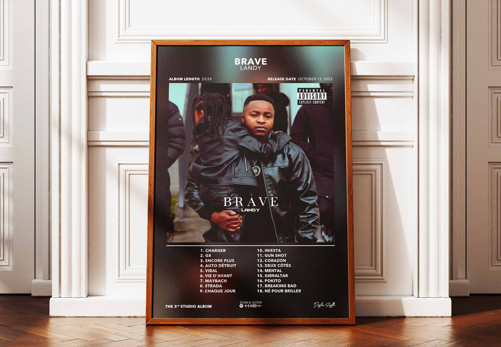 Poster Brave Landy