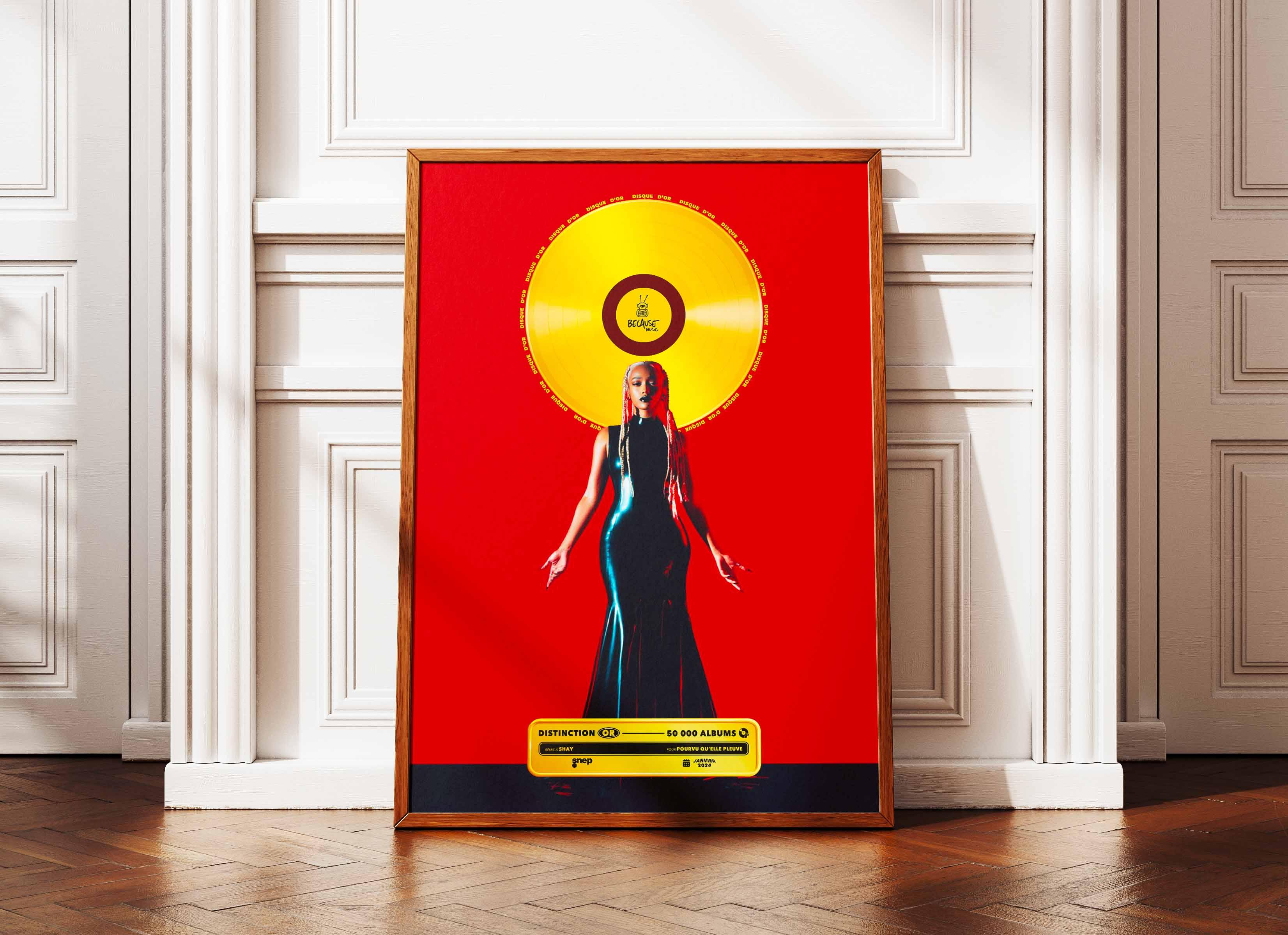 Disque D'Or Pourvu Qu'il Pleuve Shay - Backyard