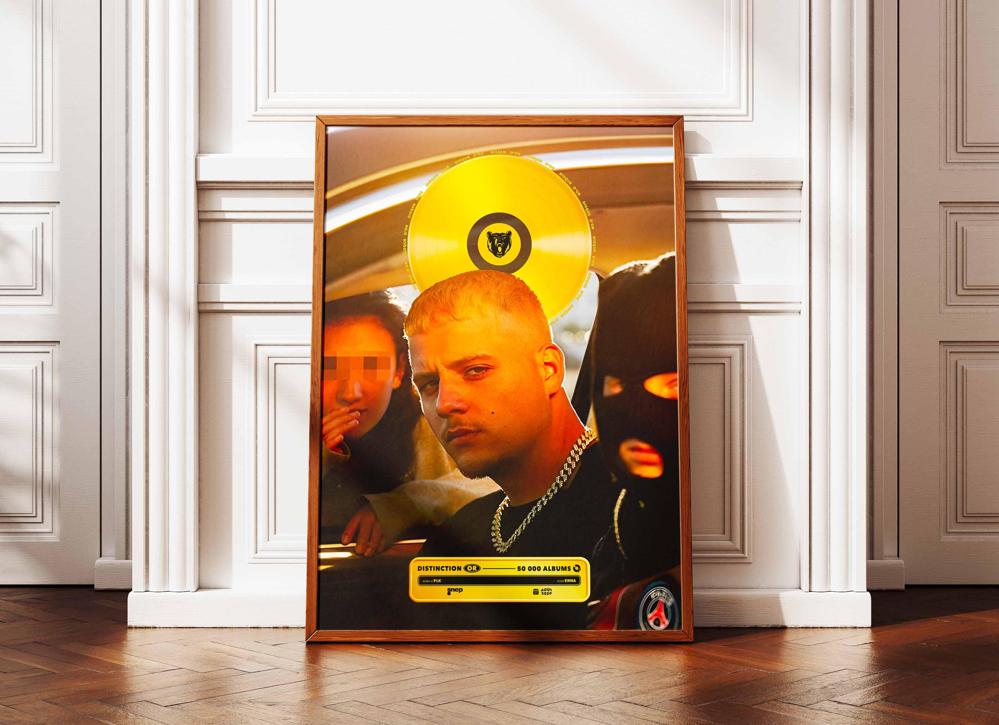 Disque D'Or Enna PLK - Backyard