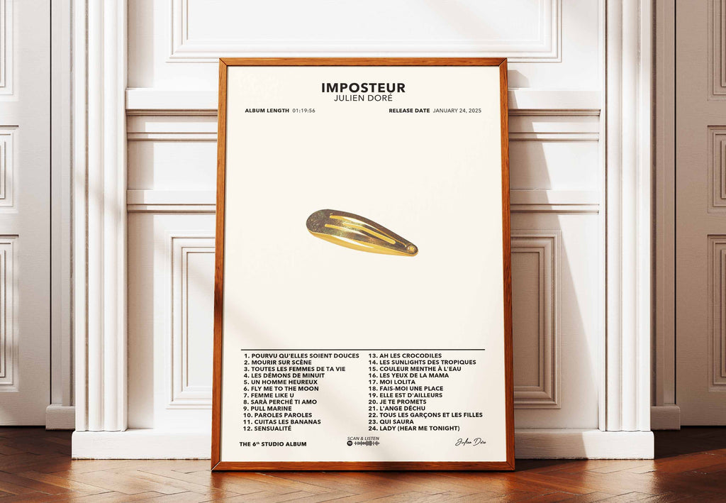 Poster Imposteur Julien Doré
