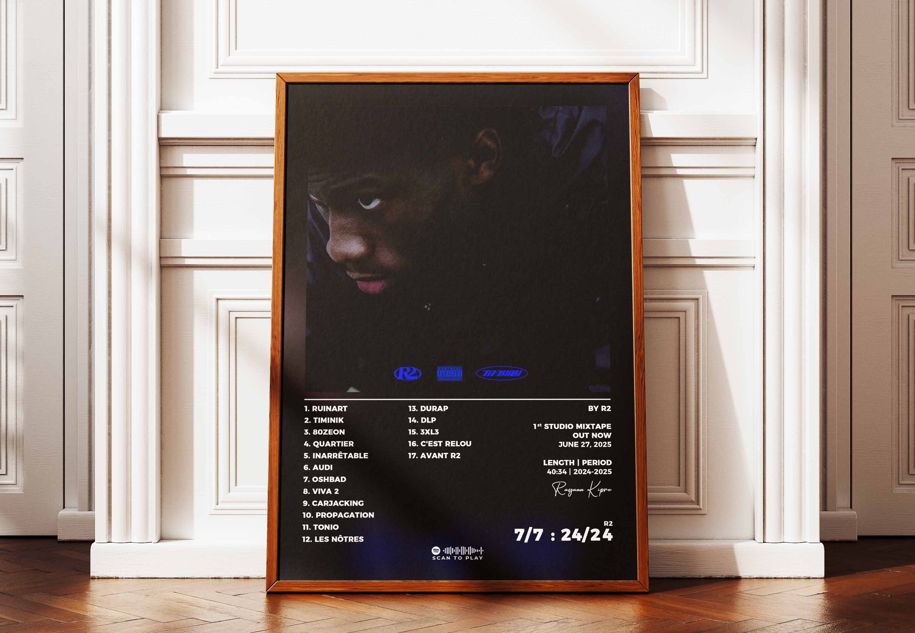 Poster 7/7 : 24/24 R2