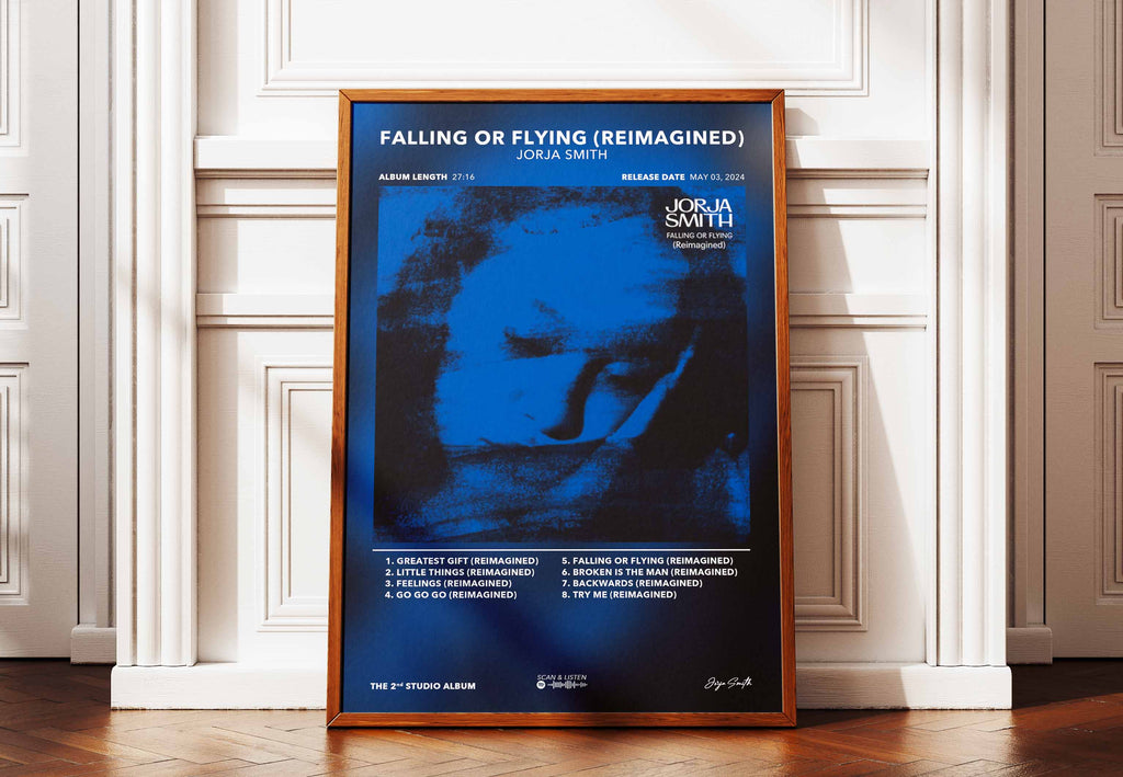 Poster Falling Or Flying (Reimagined) Jorja Smith