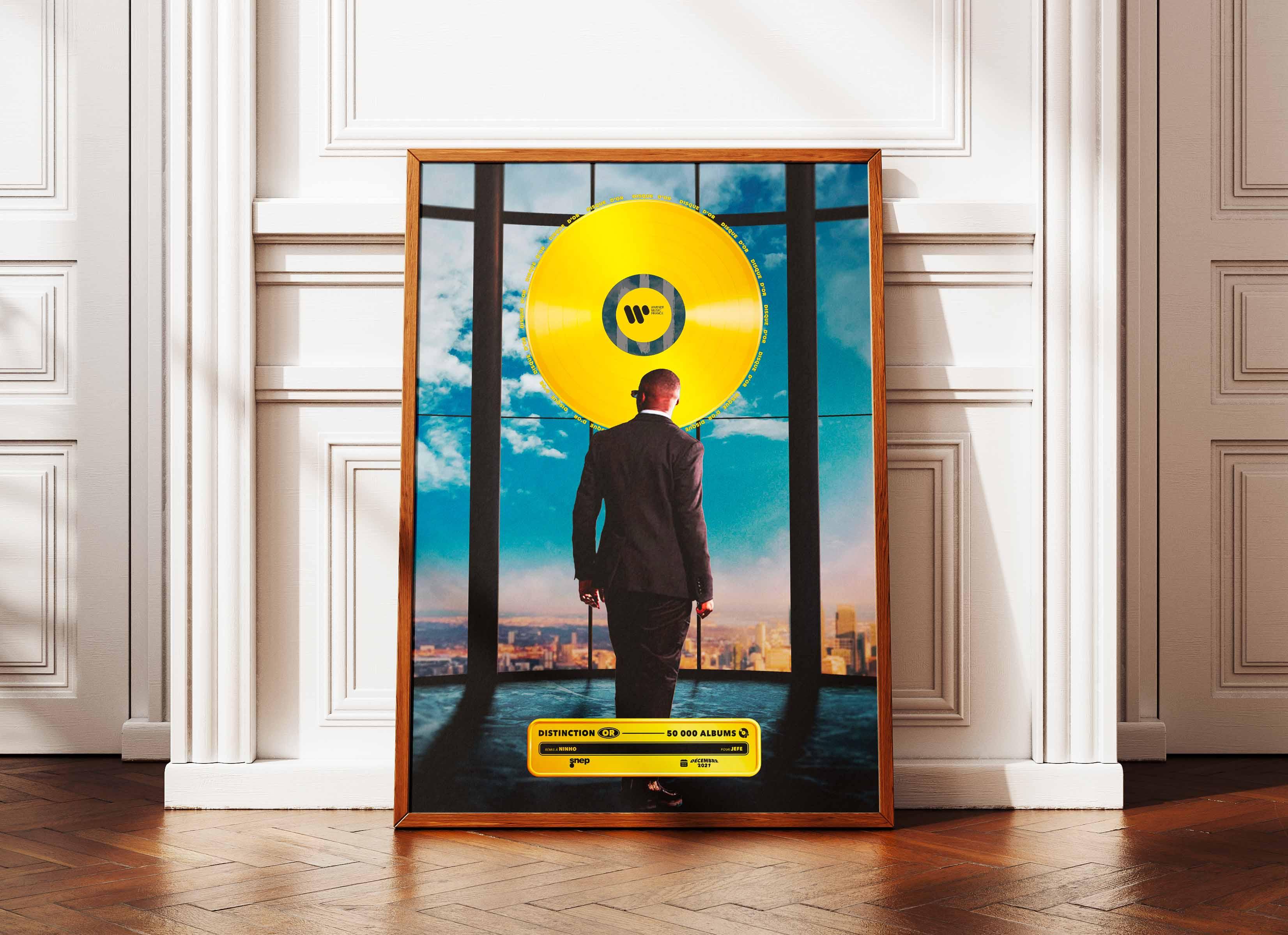 Disque D'Or Jefe Ninho - Backyard