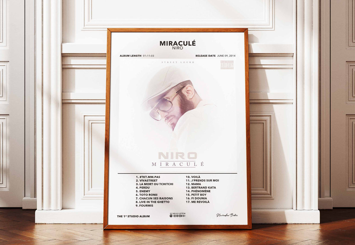 Poster Miraculé Niro