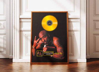 Disque D'or All Eyez On Me Tupac