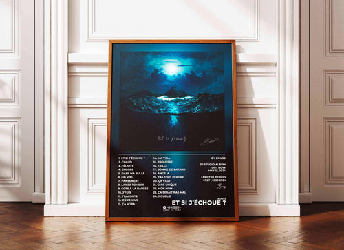 Et Si J'Échoue ? Bouss Poster - Backyard