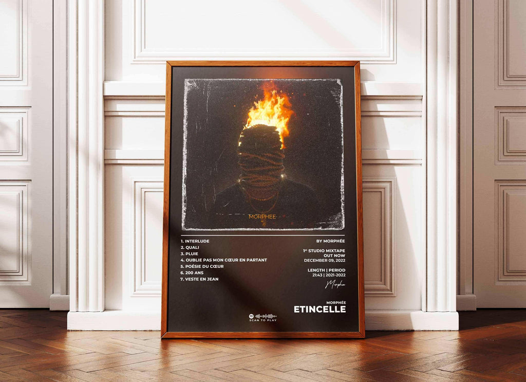 Étincelle Morphée Poster - Backyard