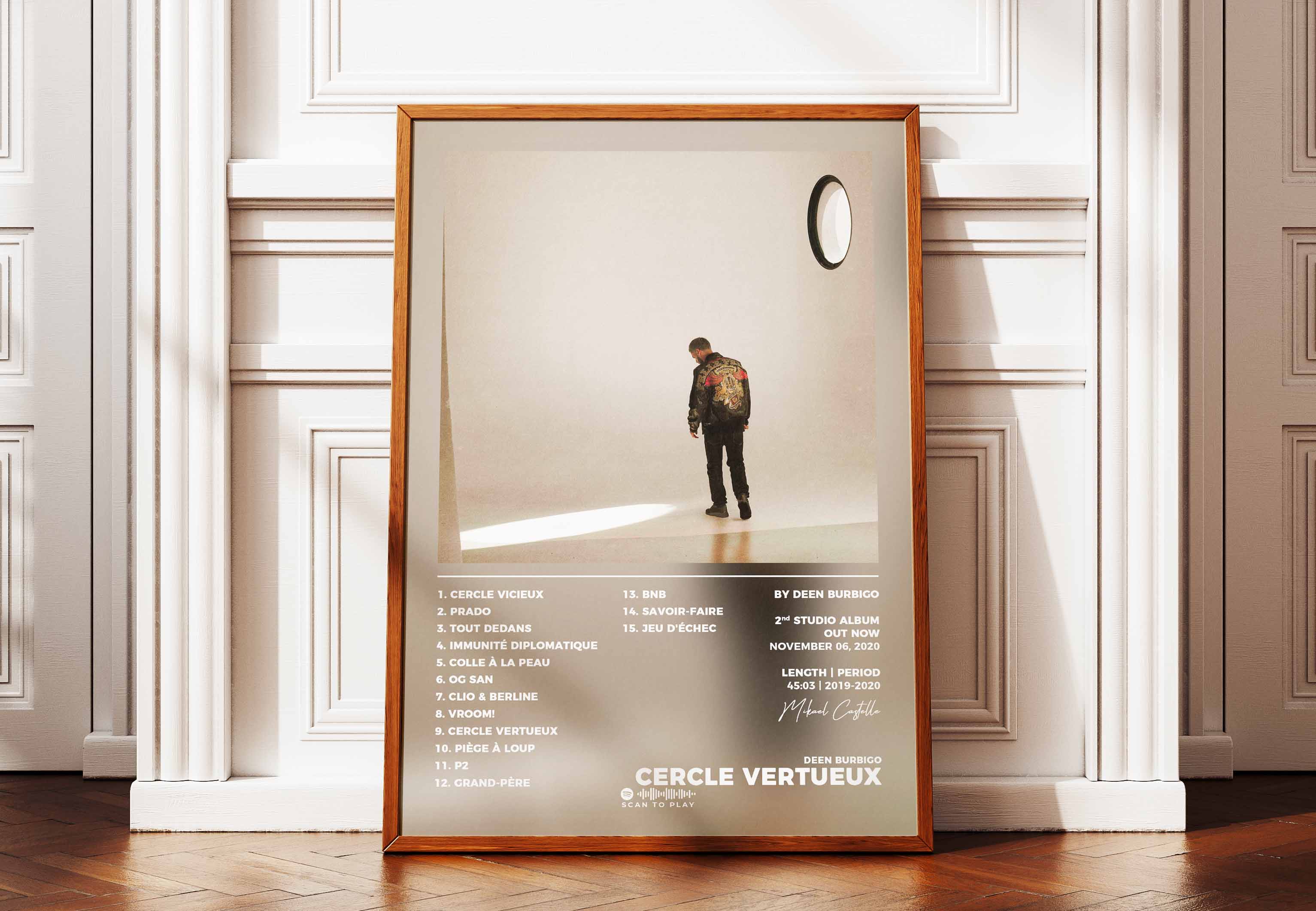 Poster Cercle Vertueux Deen Burbigo