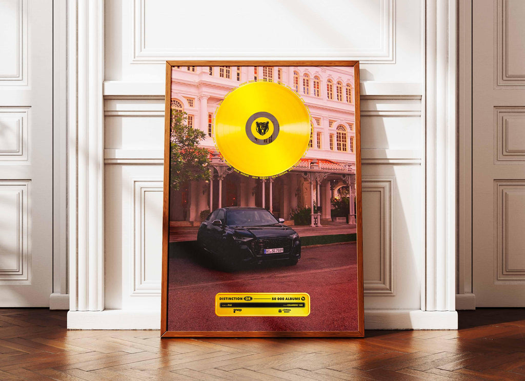 Disque D'Or Chambre 140 Part. 3 PLK - Backyard