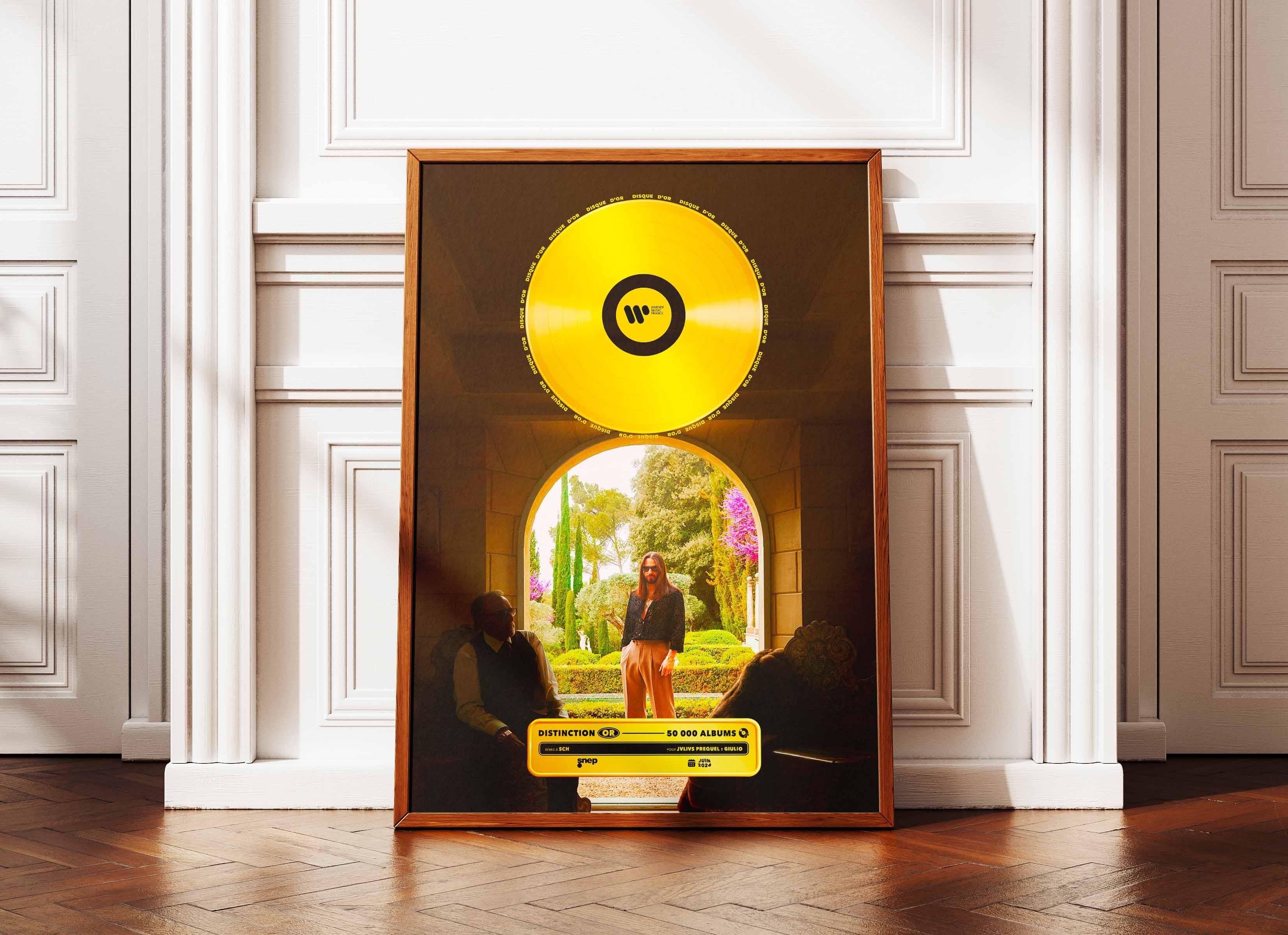 Disque D'or Jvlivs Prequel Giulio SCH - Backyard