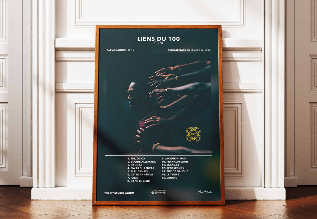 Poster Liens Du 100 SDM