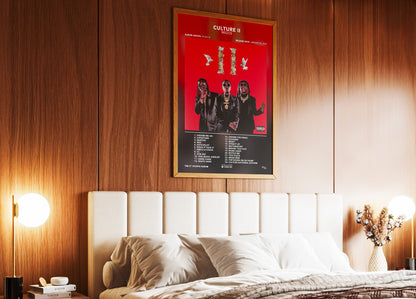 Poster Culture 2 Migos