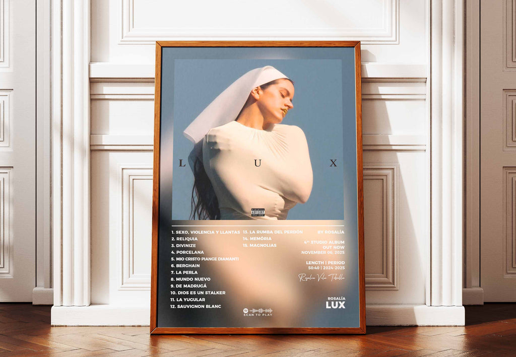 Poster LUX Rosalia