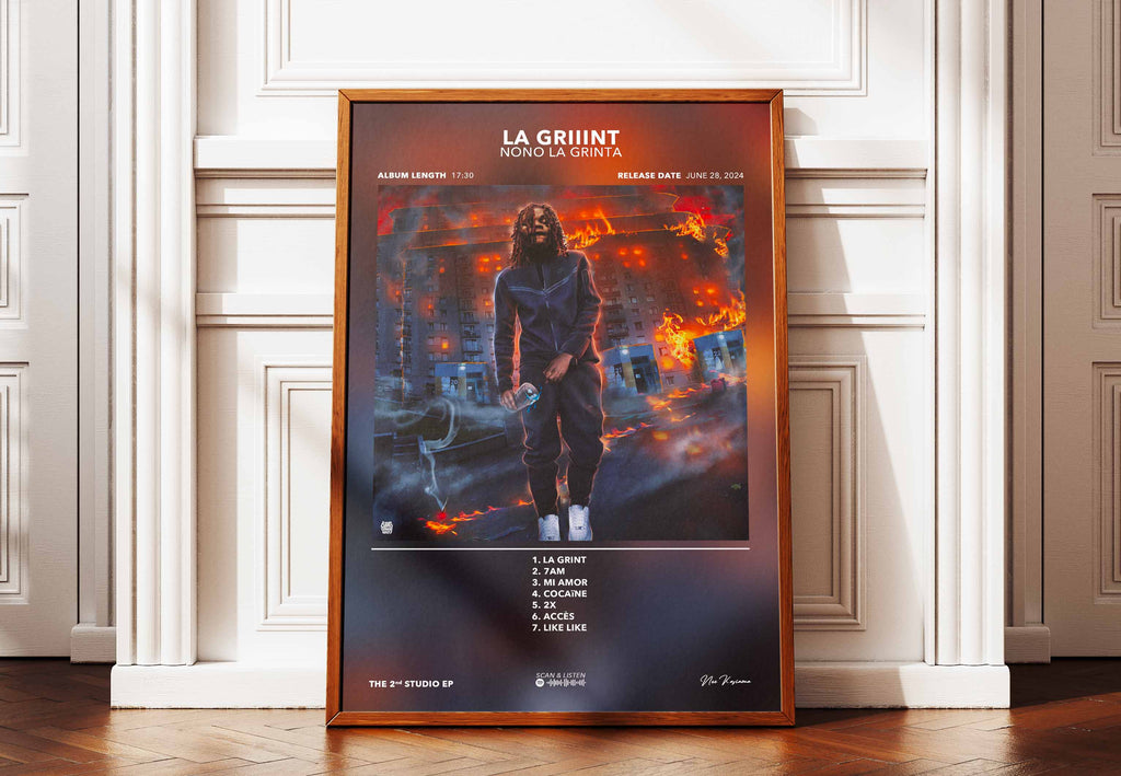 Poster La Griiint Nono La Grinta