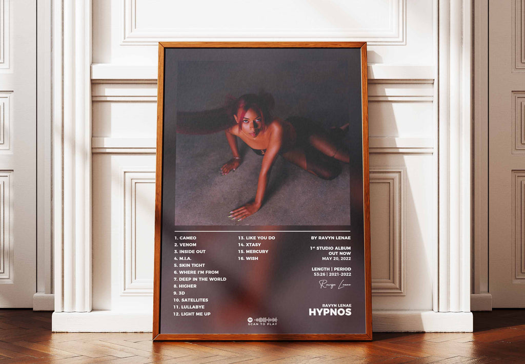 Poster Hypnos Ravyn Lenae