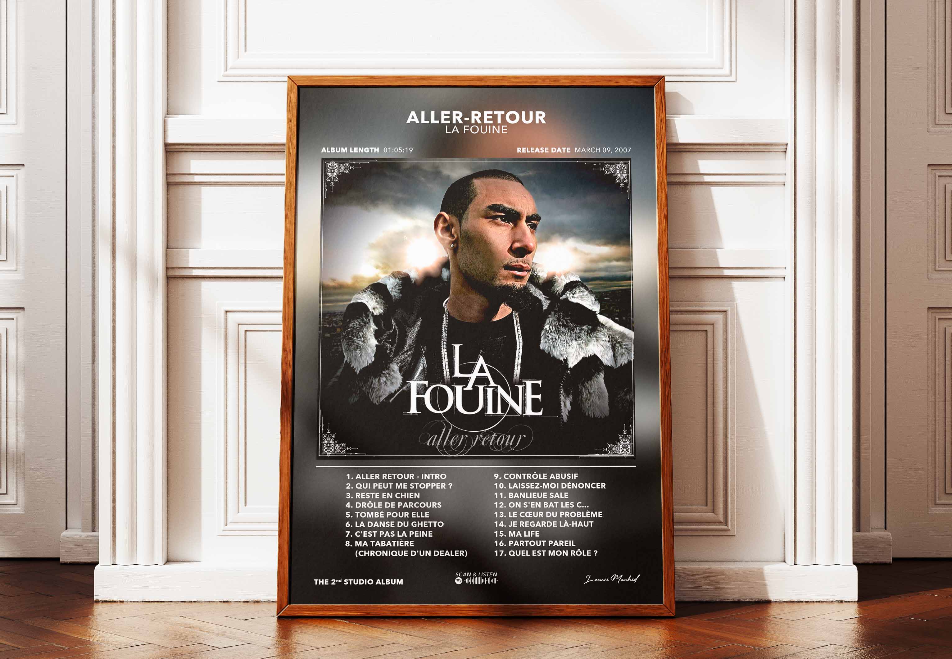Poster Aller-Retour La Fouine