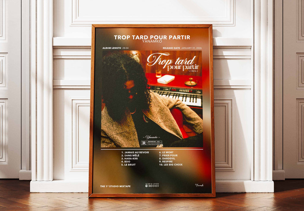Poster Trop Tard Pour Partir Yanamko