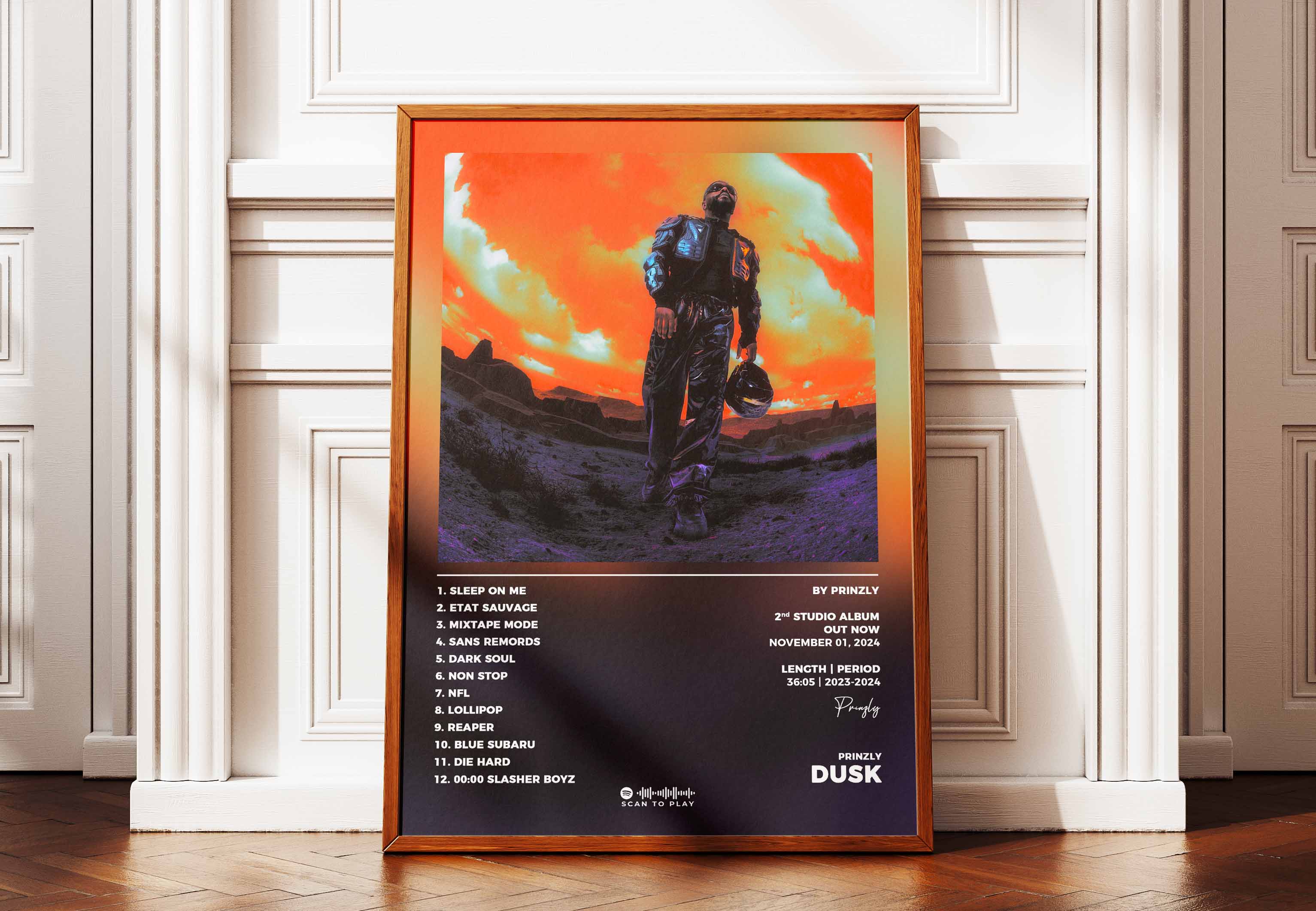 Poster Dusk Prinzly