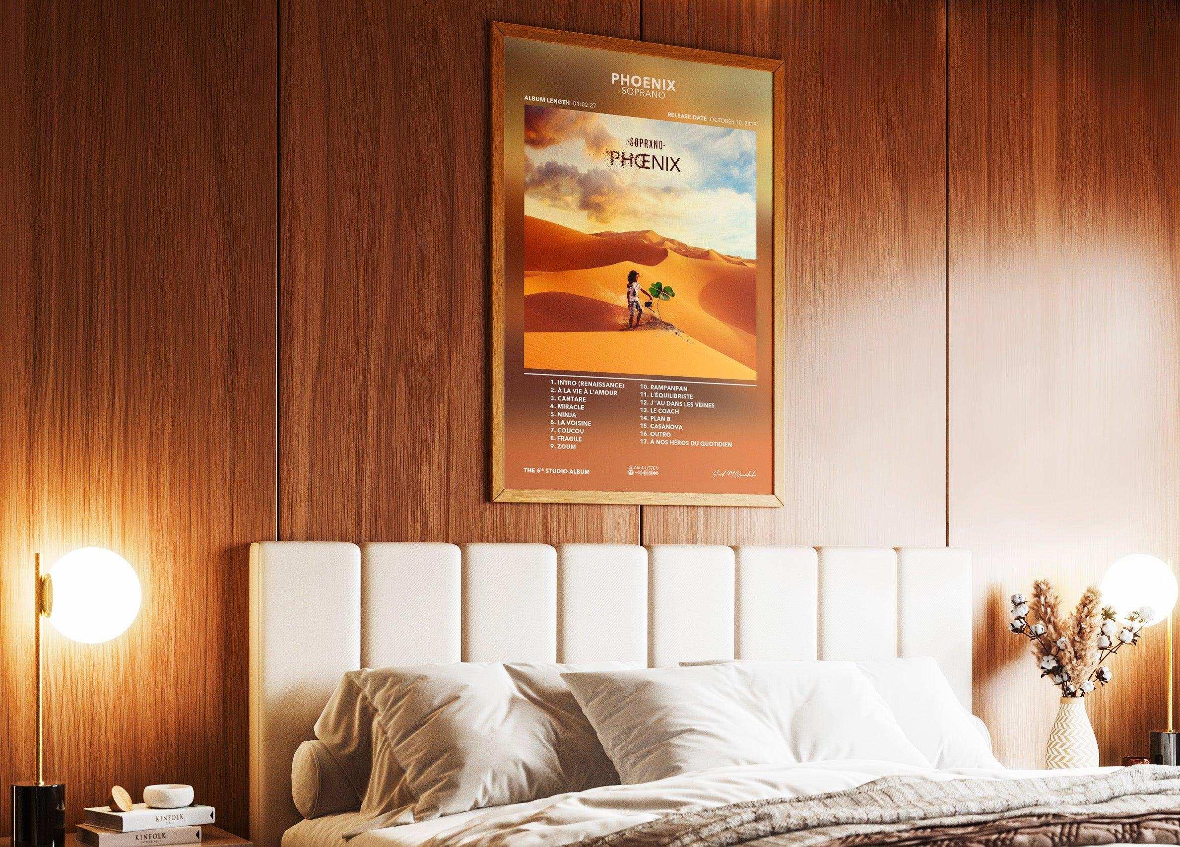 Poster Phoenix Soprano - Backyard