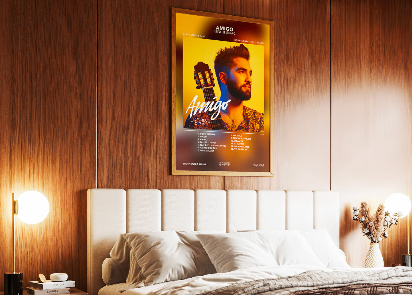 Poster Amigo Kendji Girac