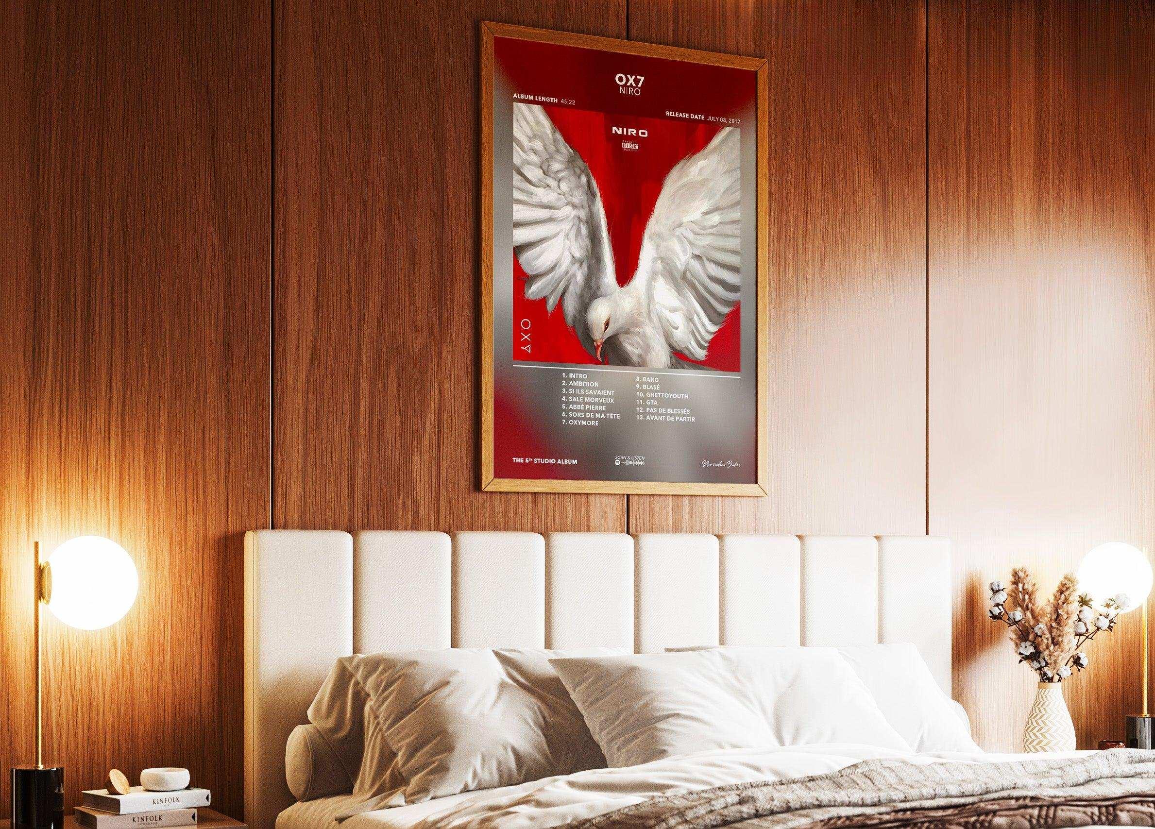 Poster OX7 Niro - Backyard