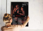 All Eyez On Me 2Pac Poster - Backyard