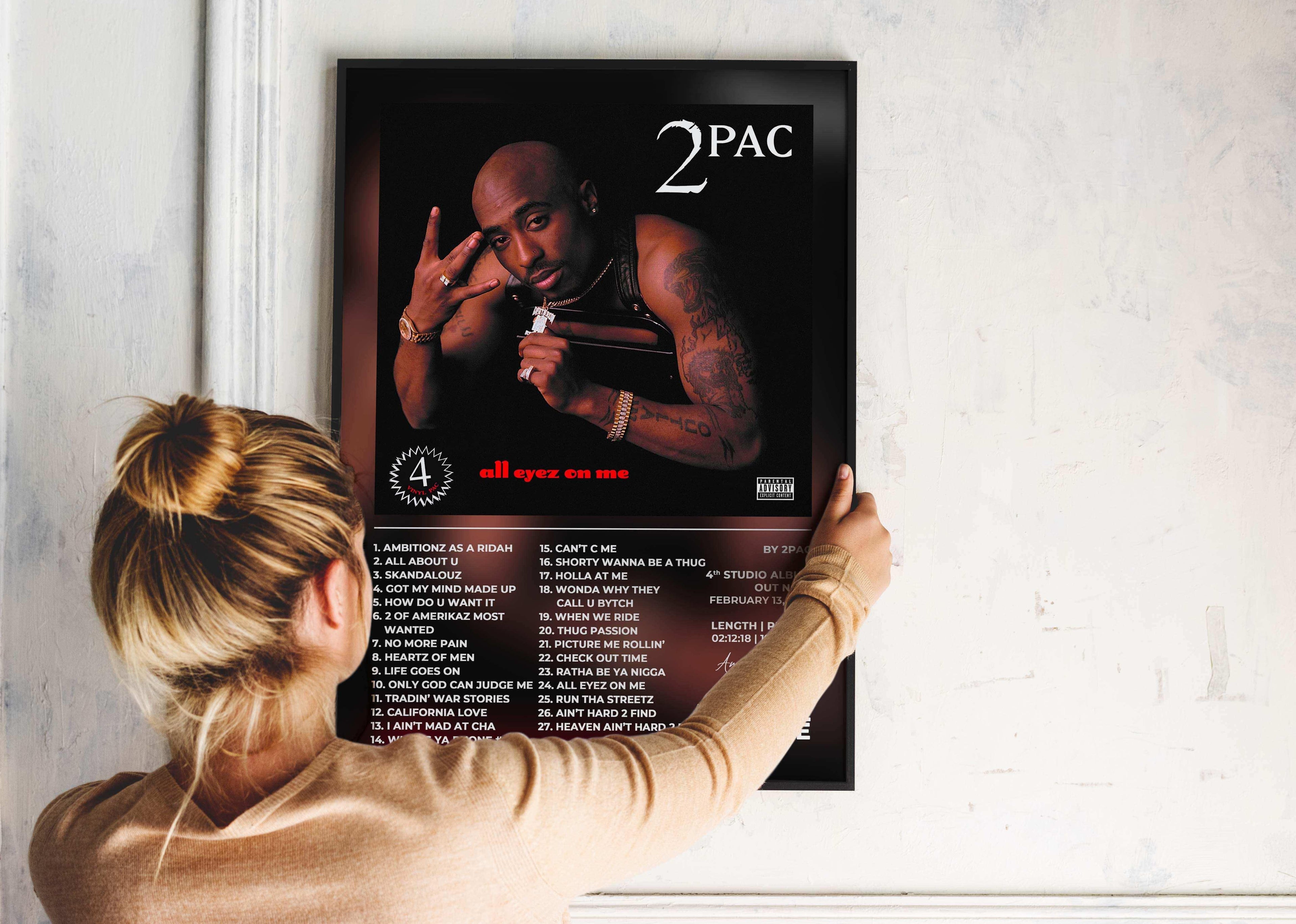 All Eyez On Me 2Pac Poster - Backyard