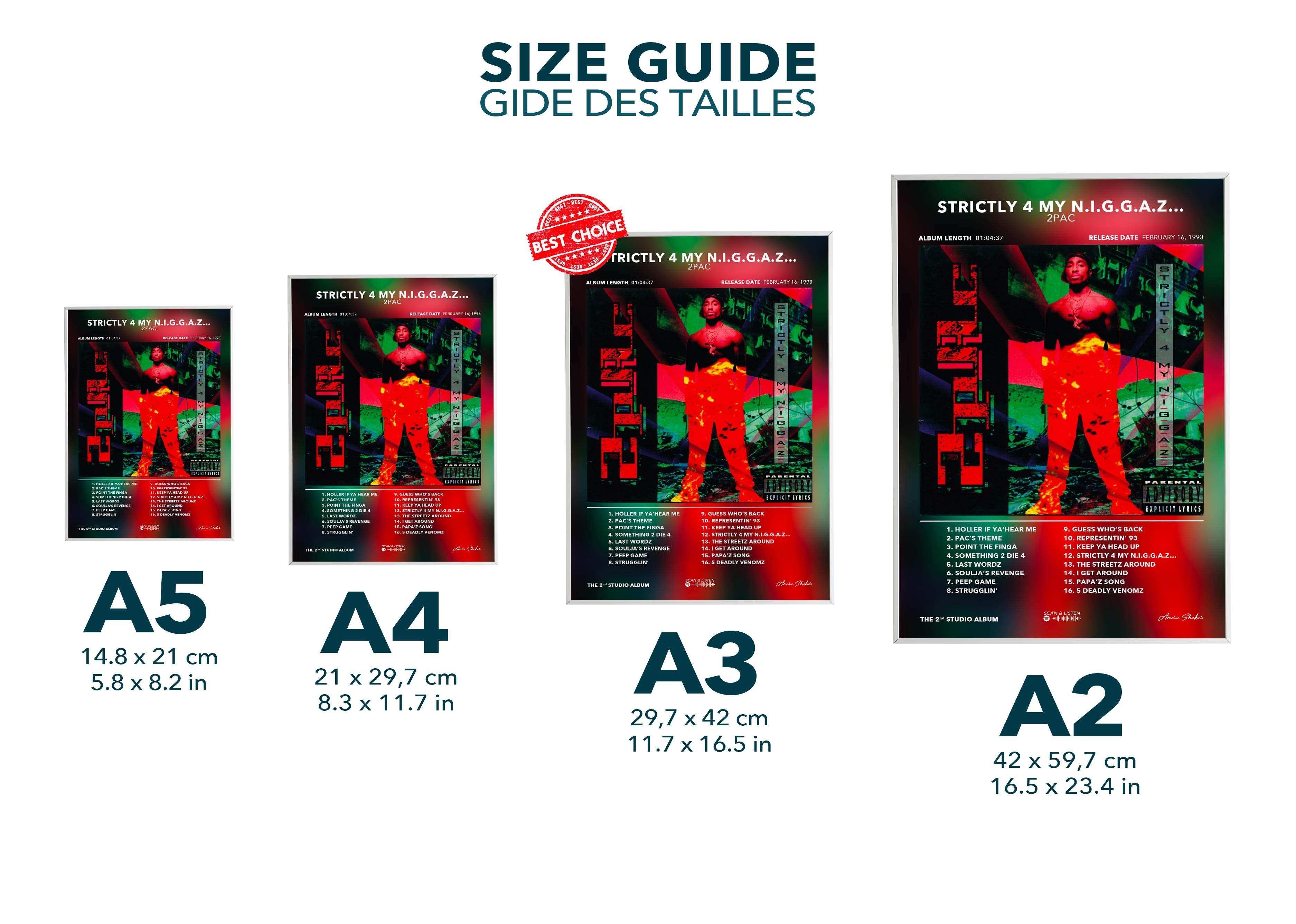 Poster Strictly 4 My Niggaz 2Pac - Backyard