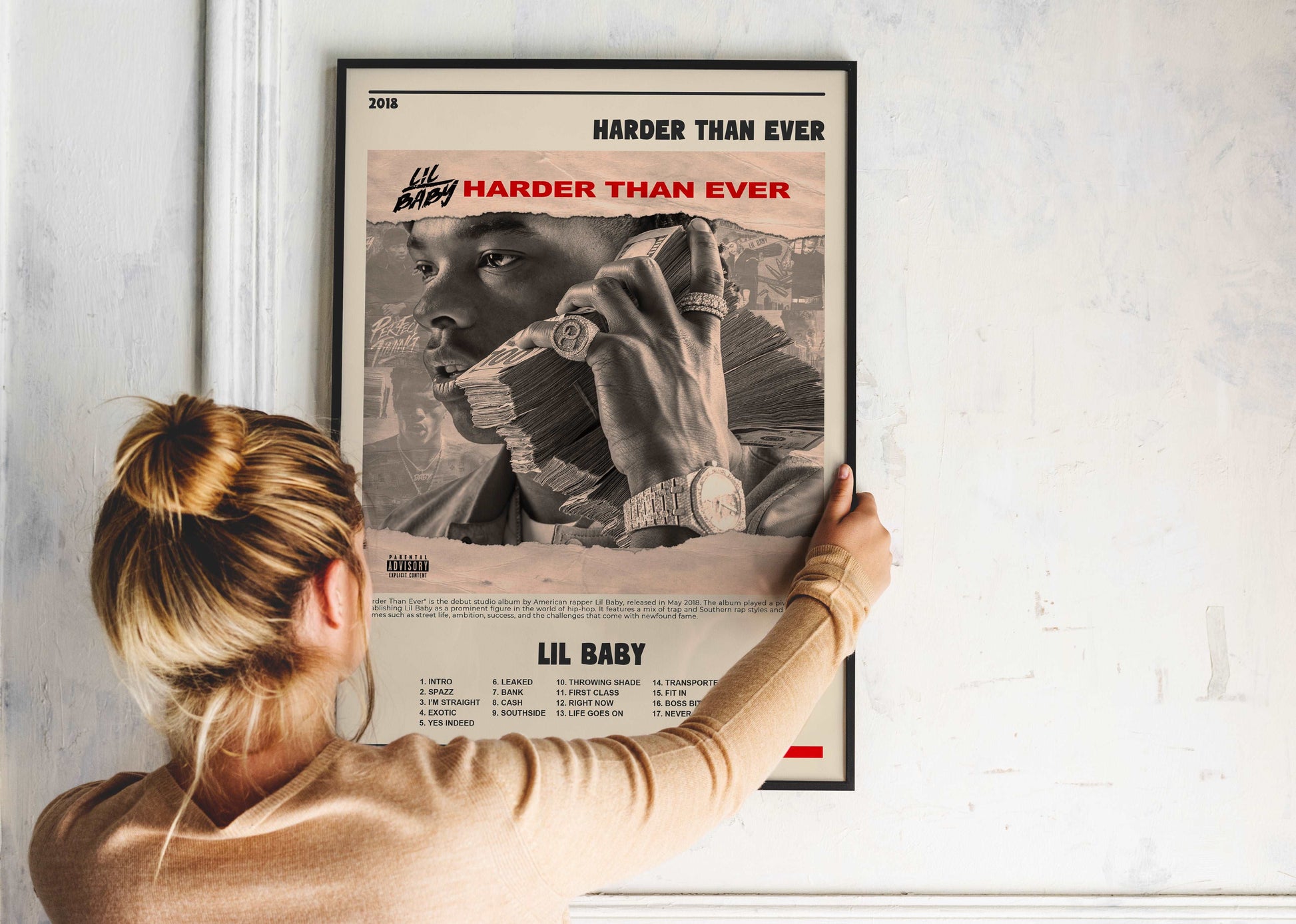 Harder Than Ever Lil Baby Poster