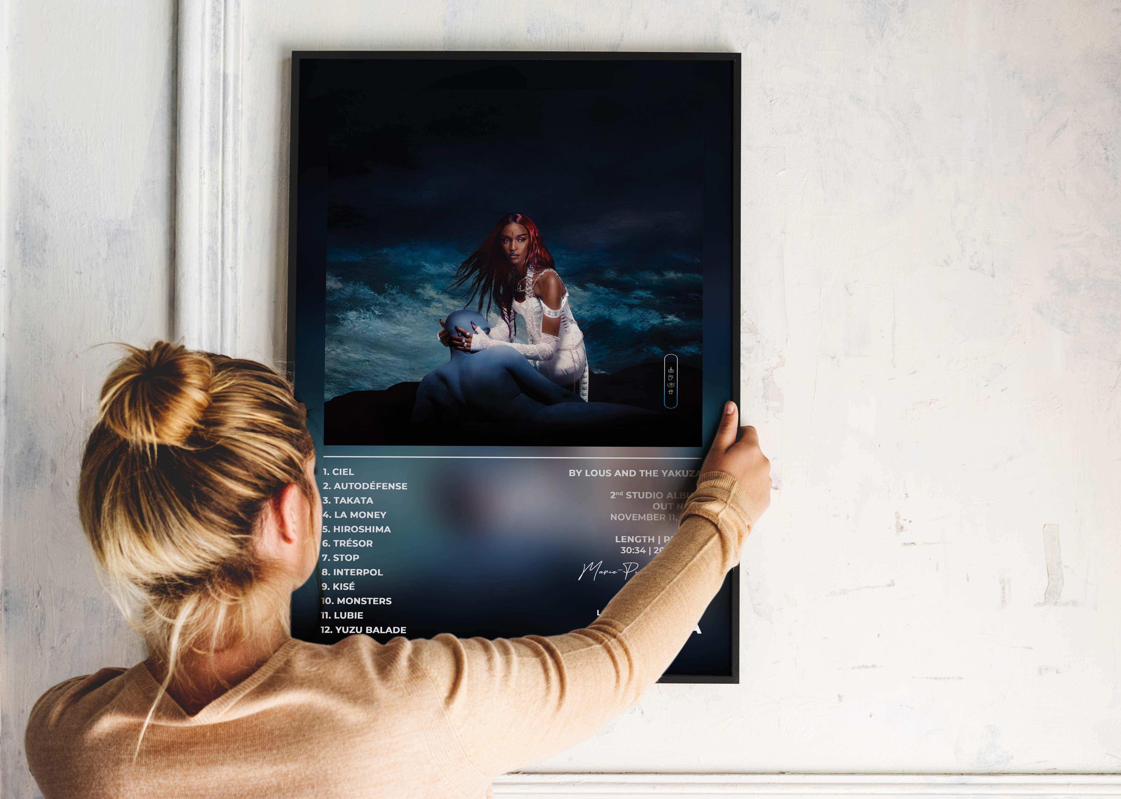 Iota Lous And The Yakuza Poster - Backyard