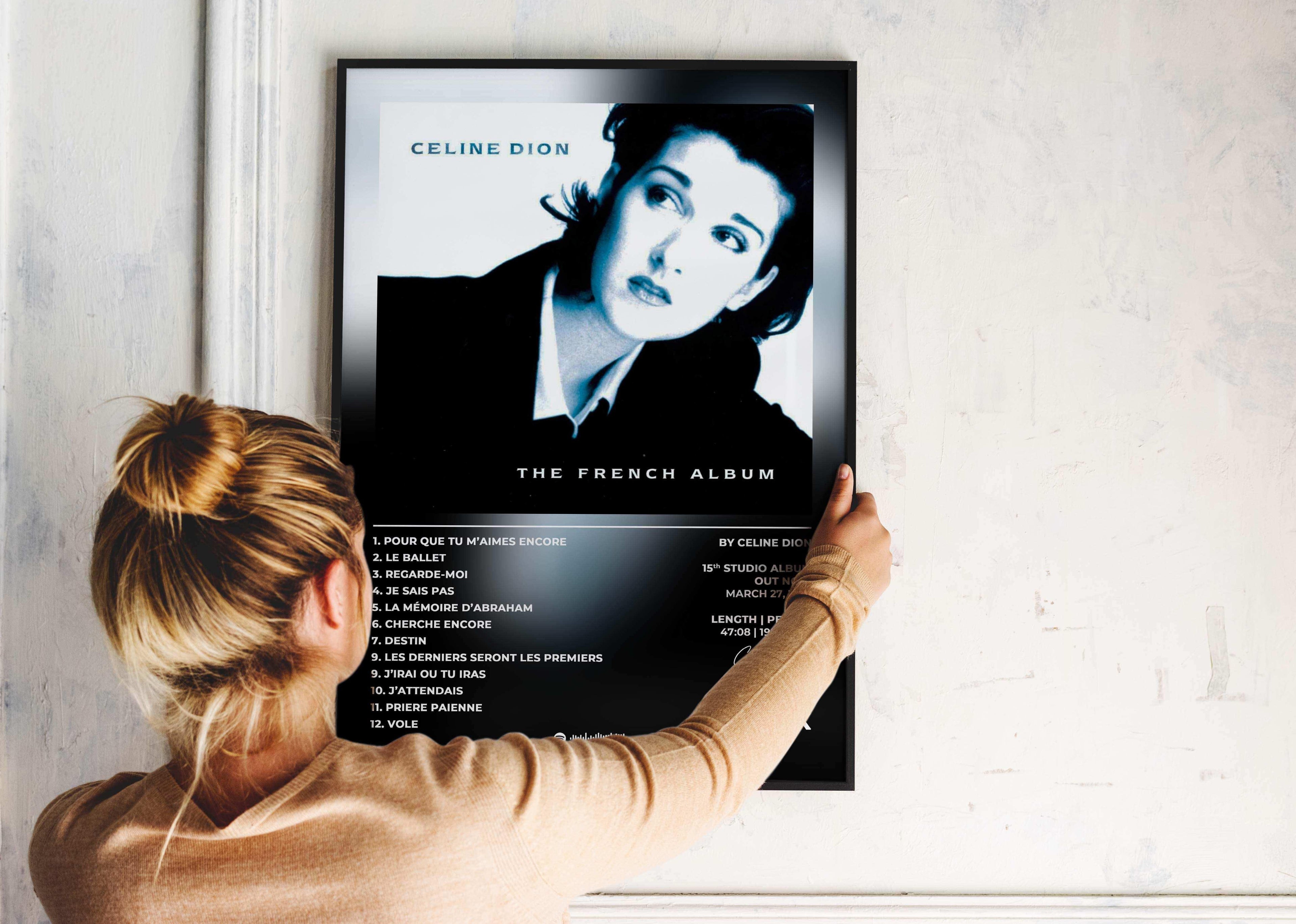 Poster D'eux Celine Dion - Backyard