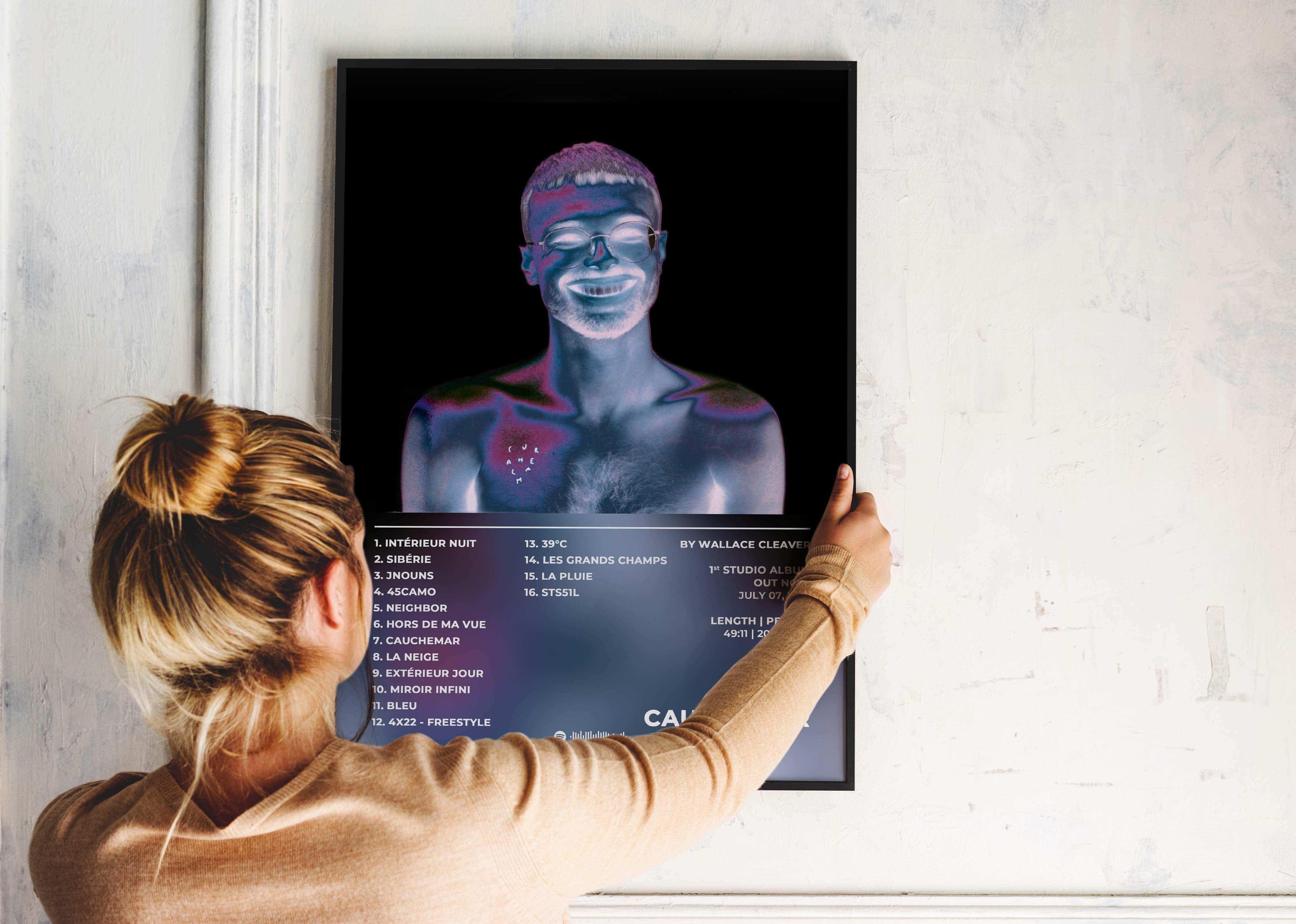 Cauchemar Wallace Cleaver Poster - Backyard