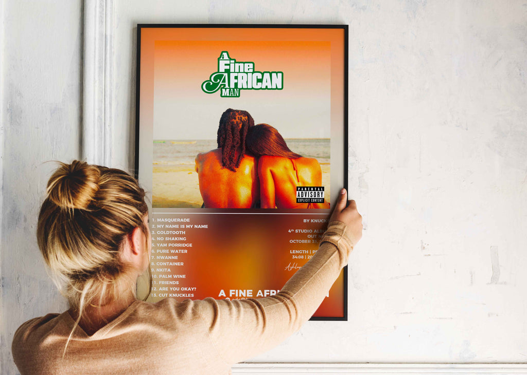 Poster A Fine African Man Knucks