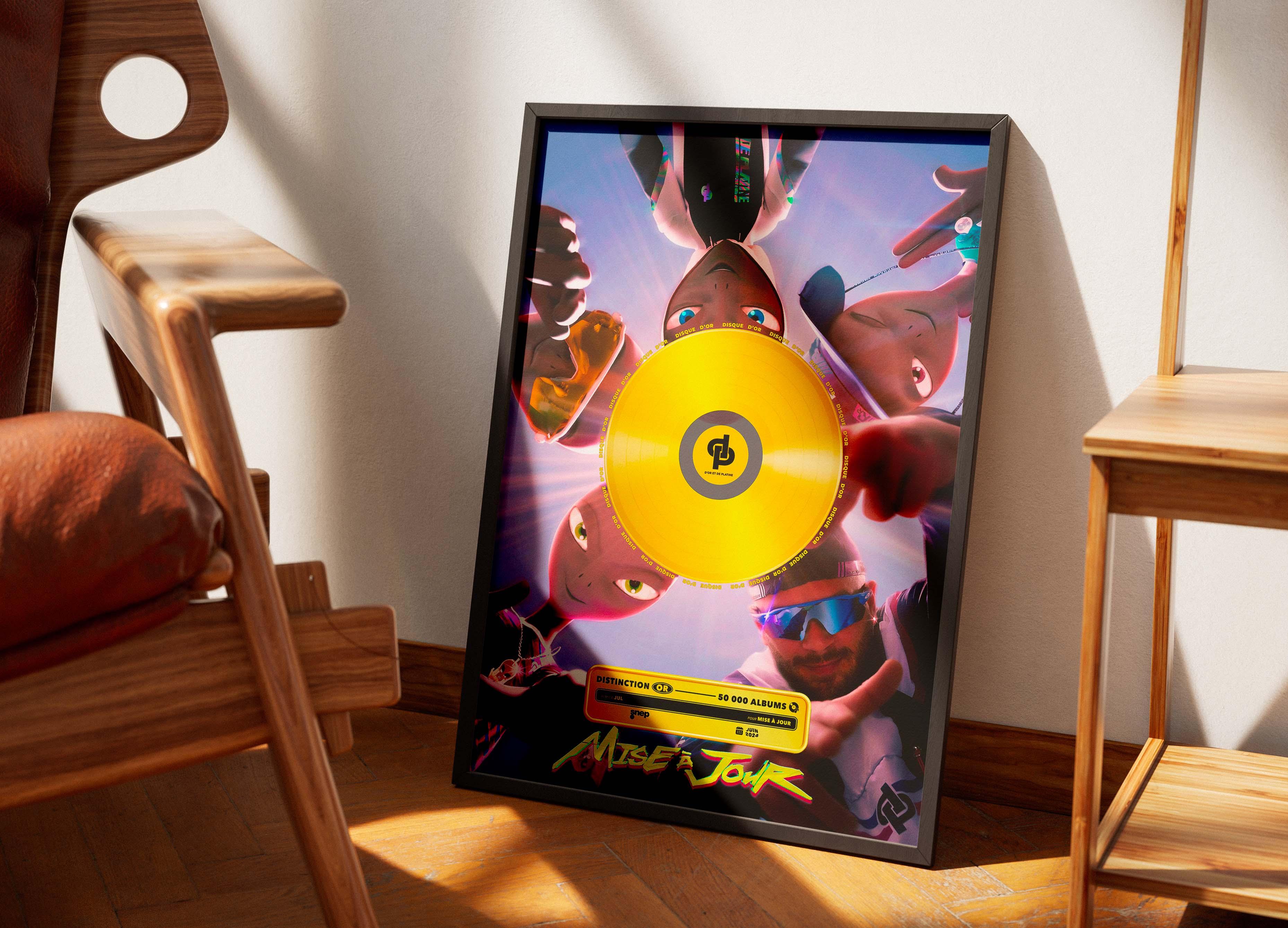 Disque D'Or Mise À Jour JUL - Backyard