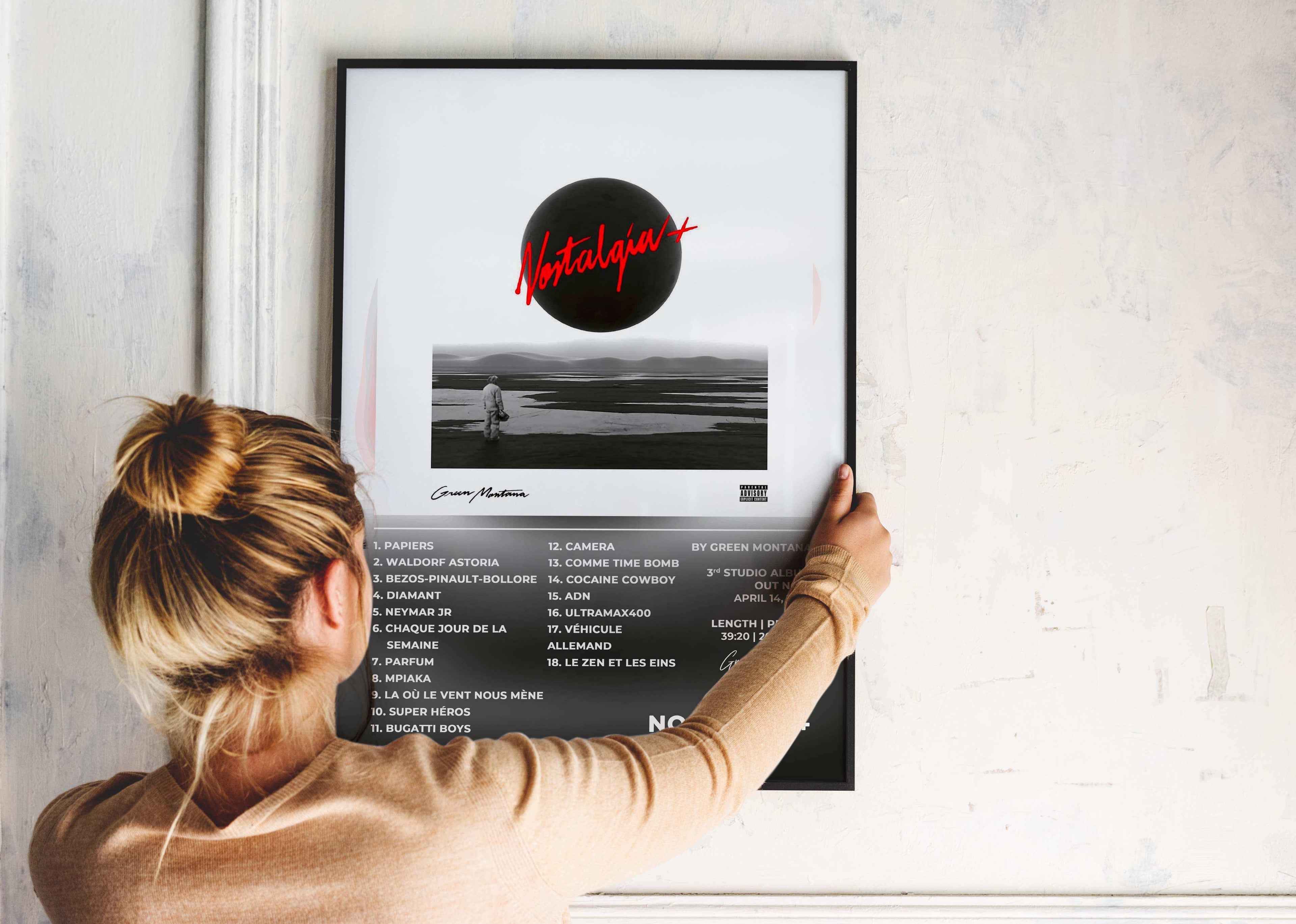 Nostalgia+ Green Montana Poster - Backyard