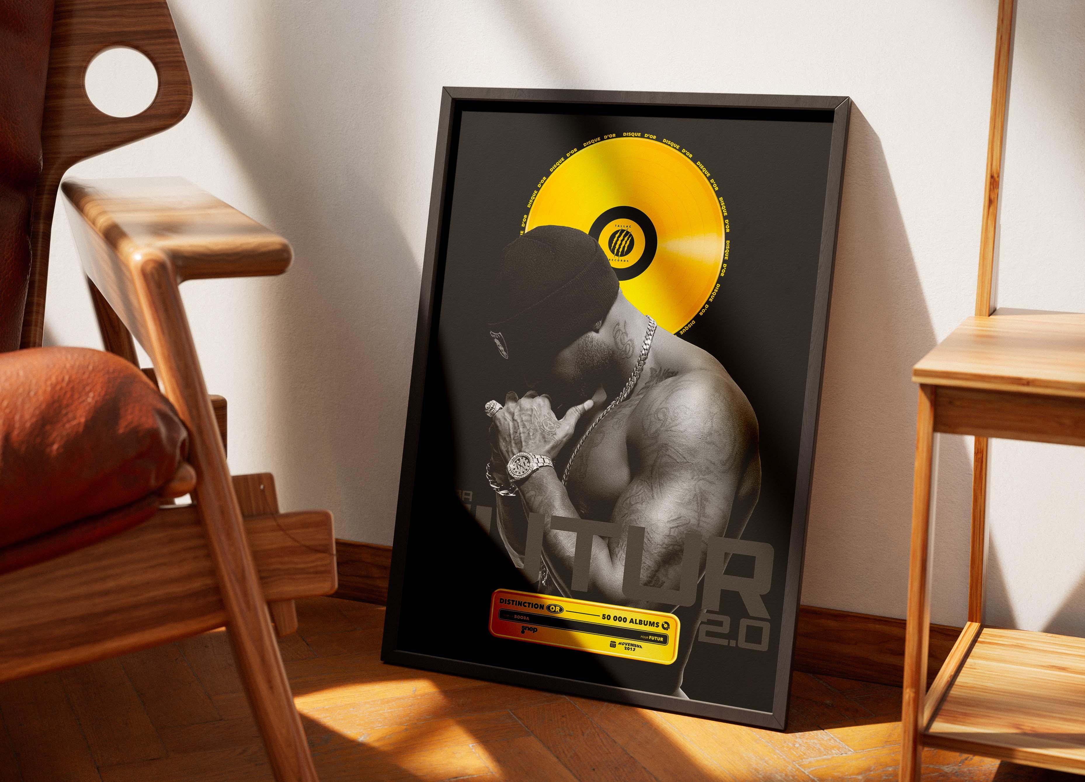 Disque D'or Futur Booba - Backyard