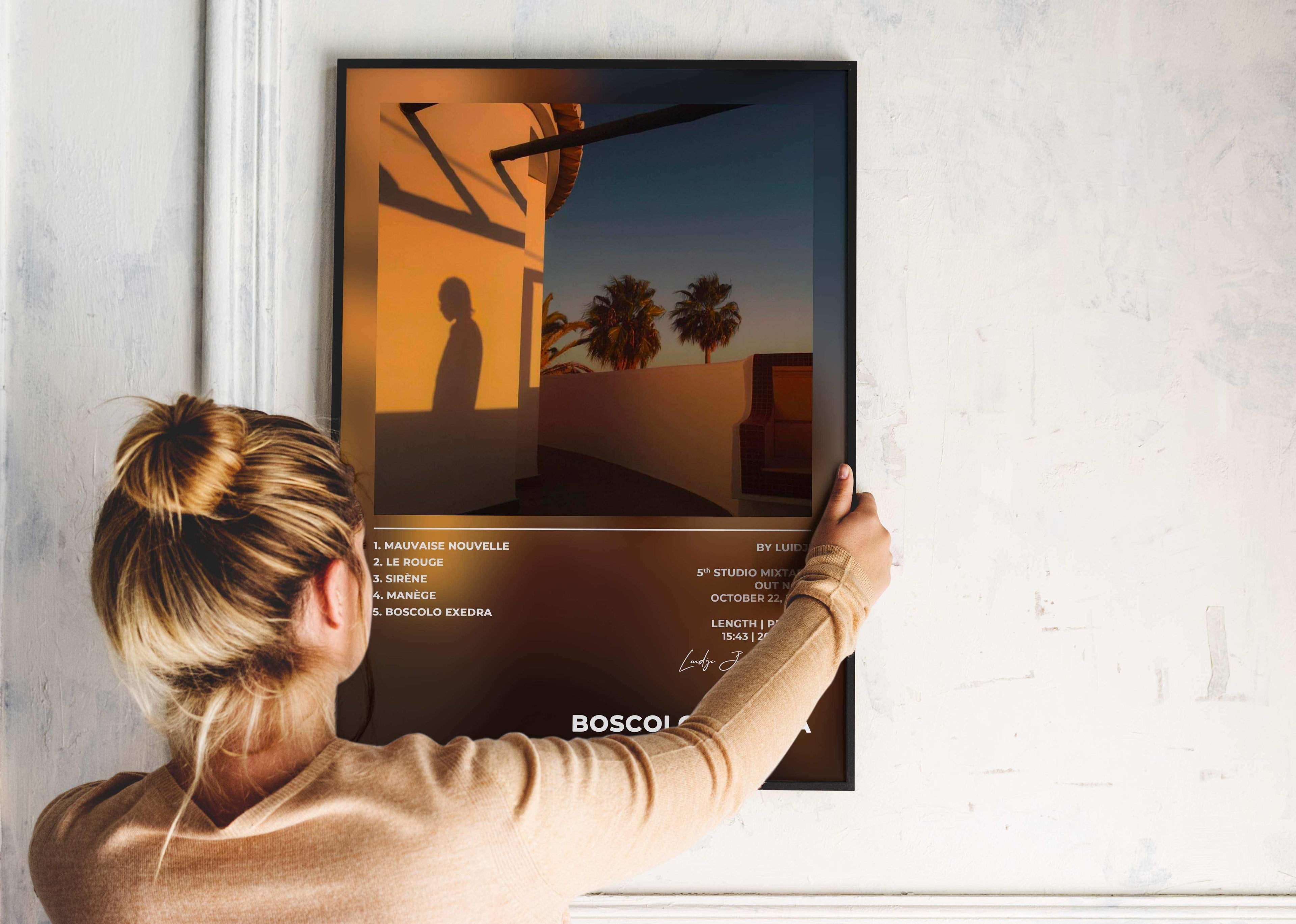 Boscolo Exedra Luidji Poster - Backyard