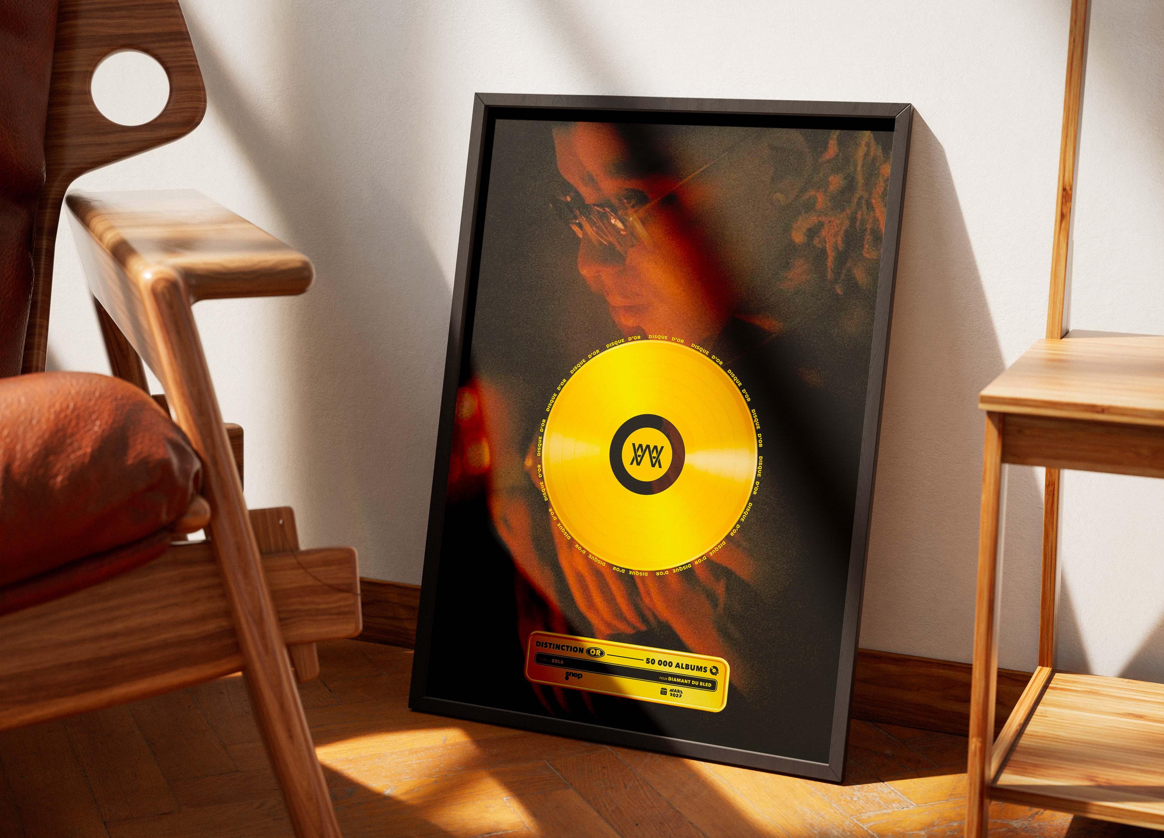 Disque D'Or Diamant Du Bled Zola - Backyard