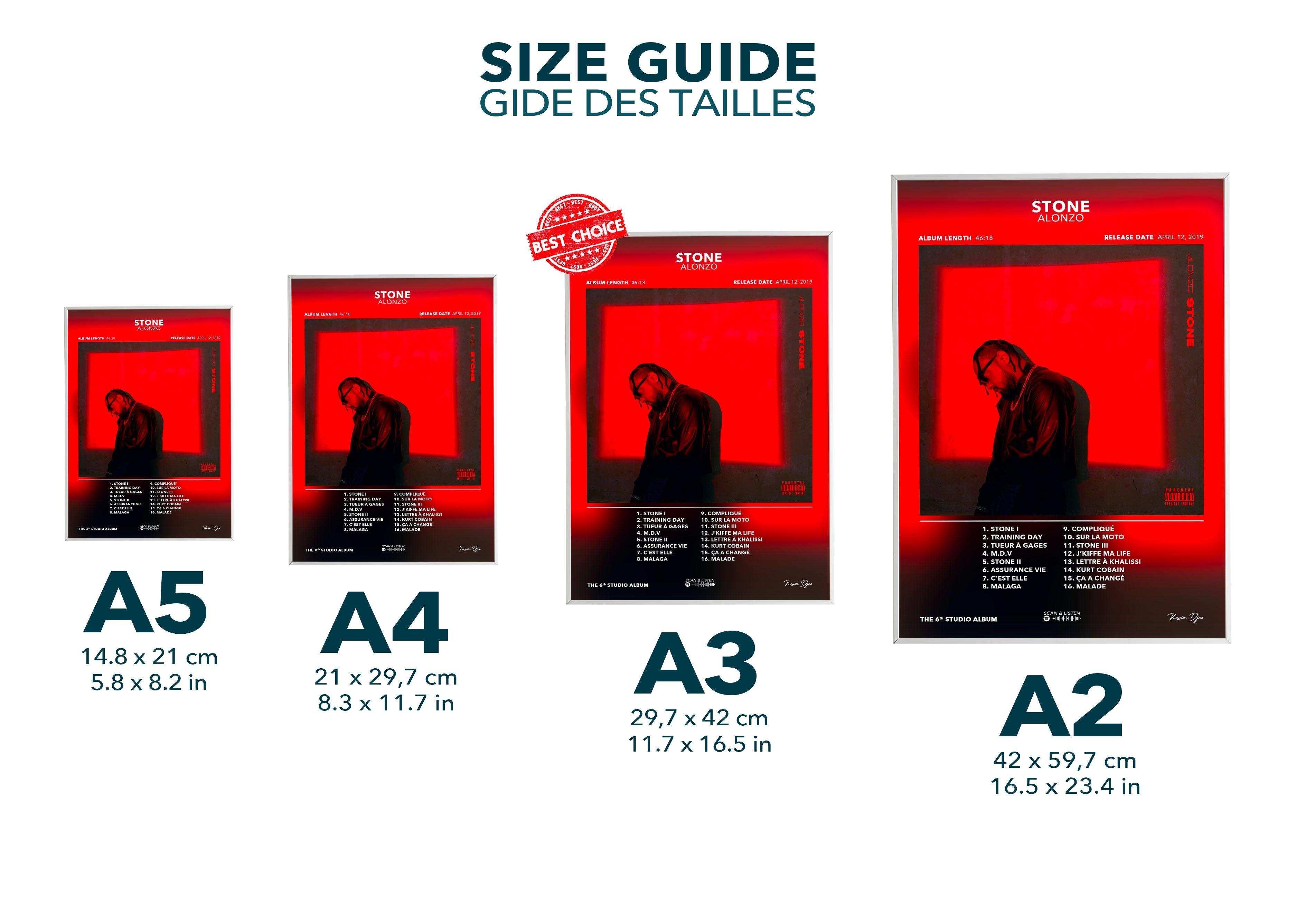 Poster Stone Alonzo - Backyard