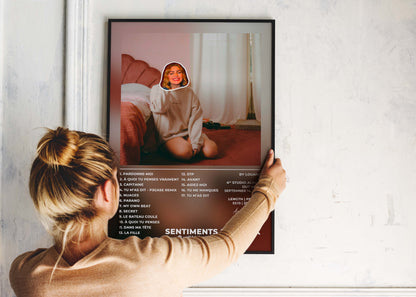 Sentiments Heureux Louane Poster