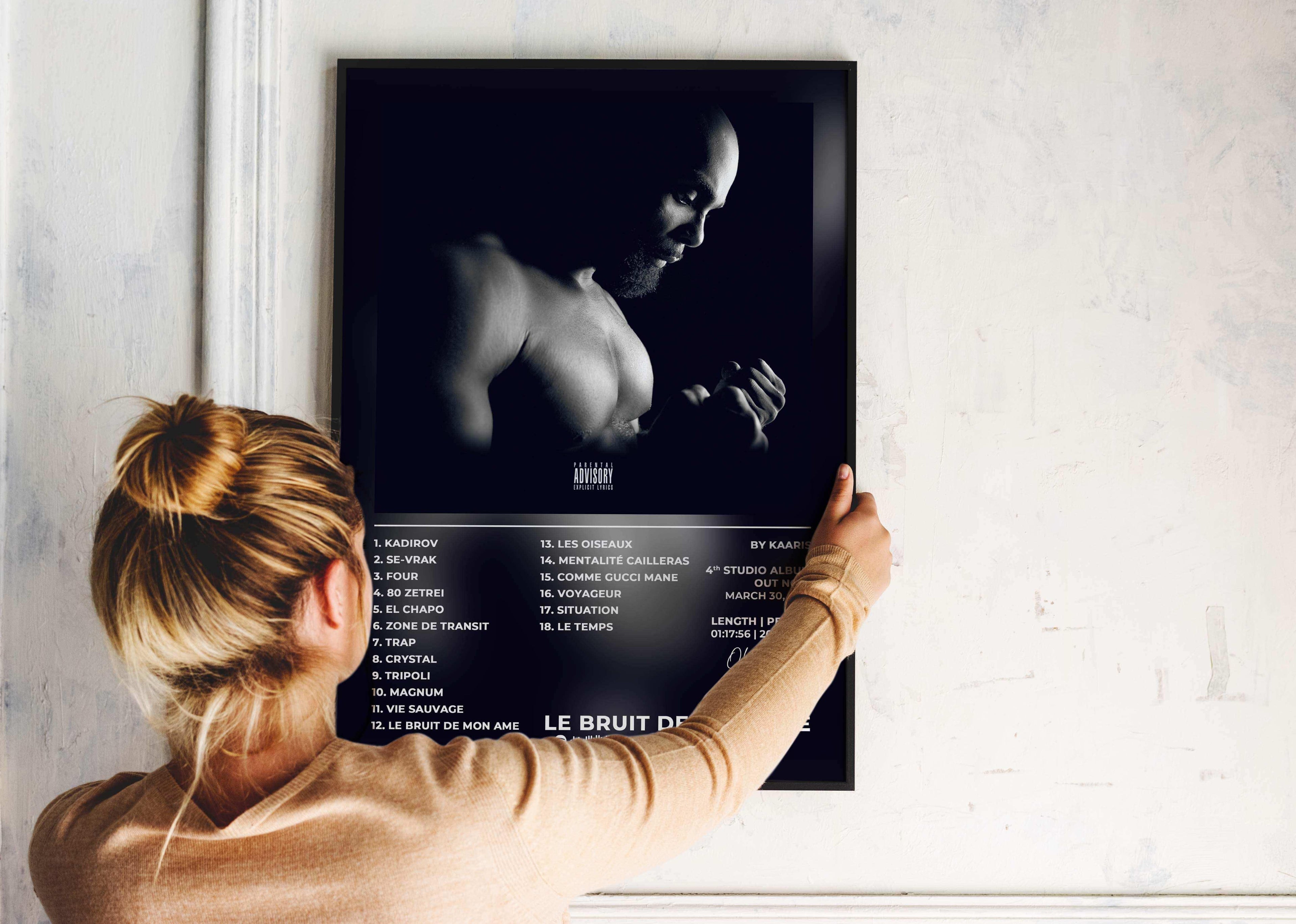 Bruit De Mon Âme Kaaris Poster - Backyard