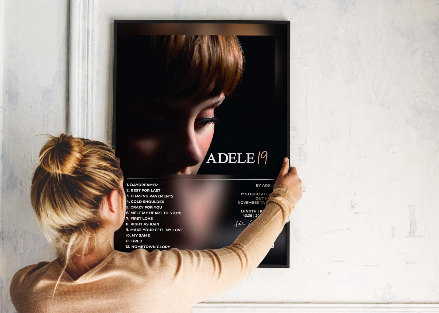 19 Adele Poster Backyard