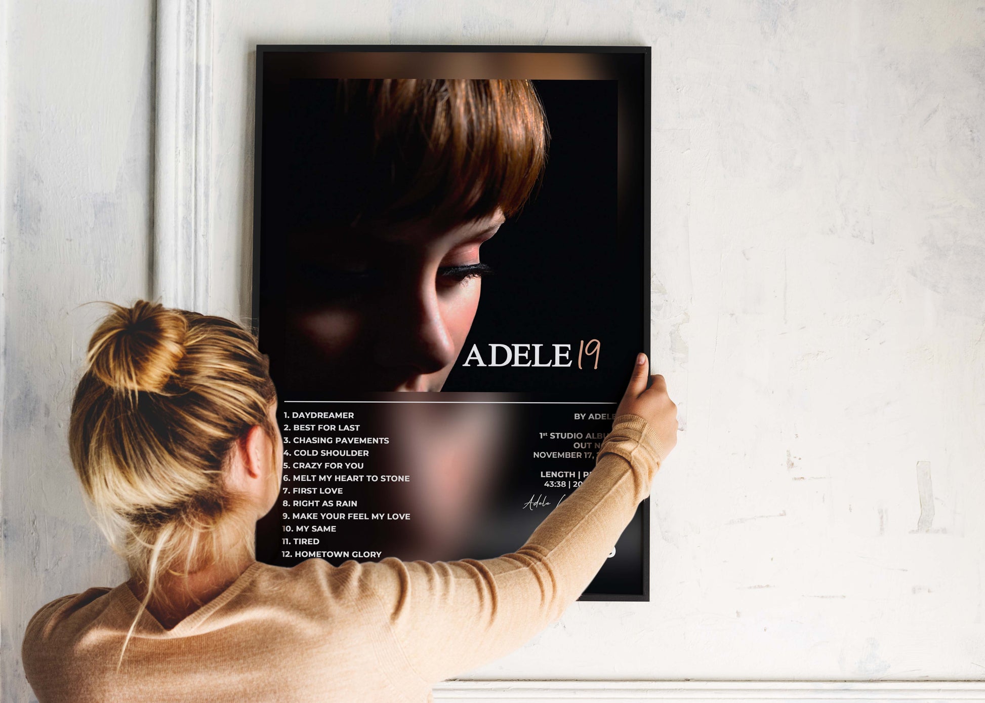 19 Adele Poster Backyard