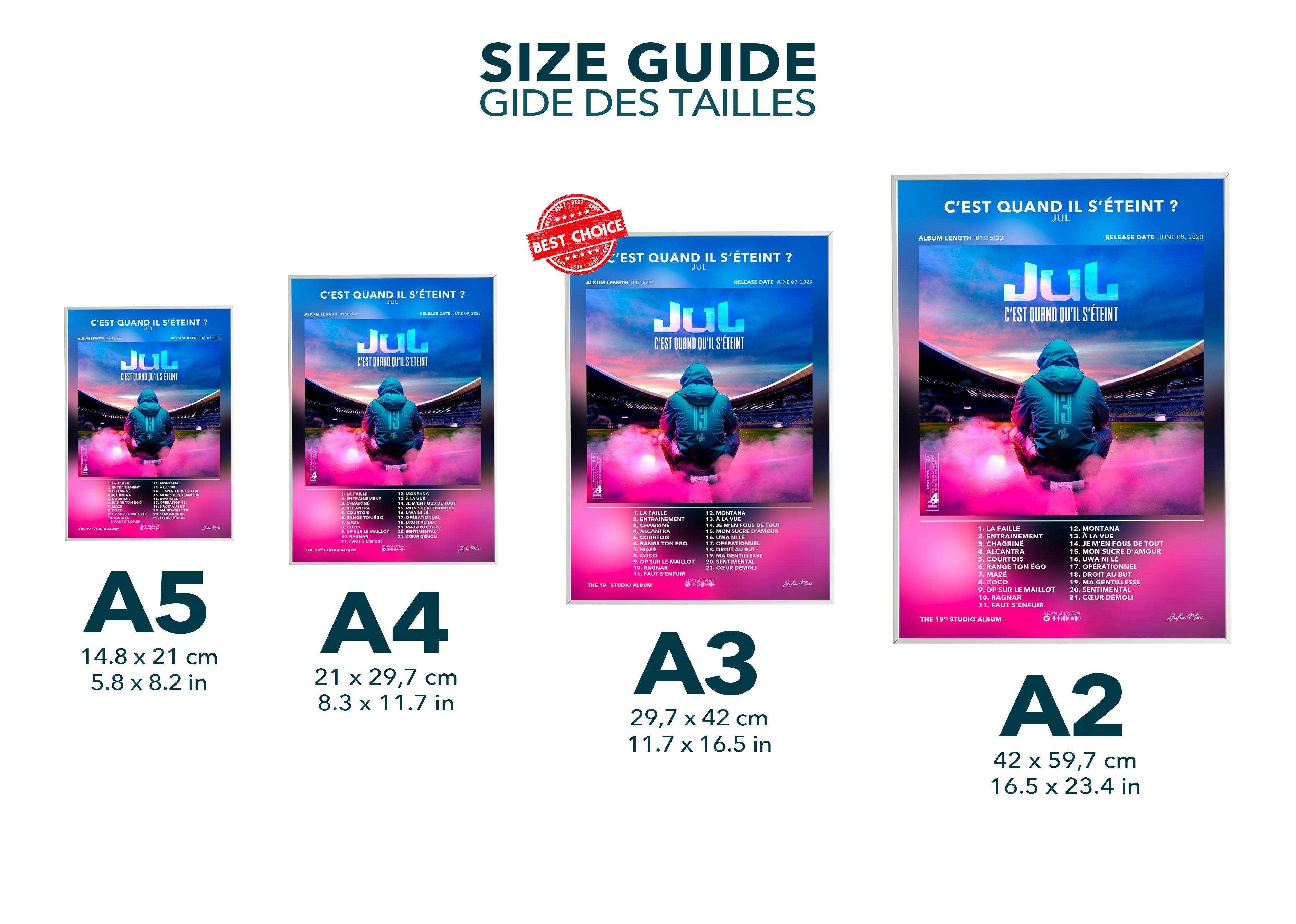 Poster C'est Quand Il S'éteint JUL - Backyard