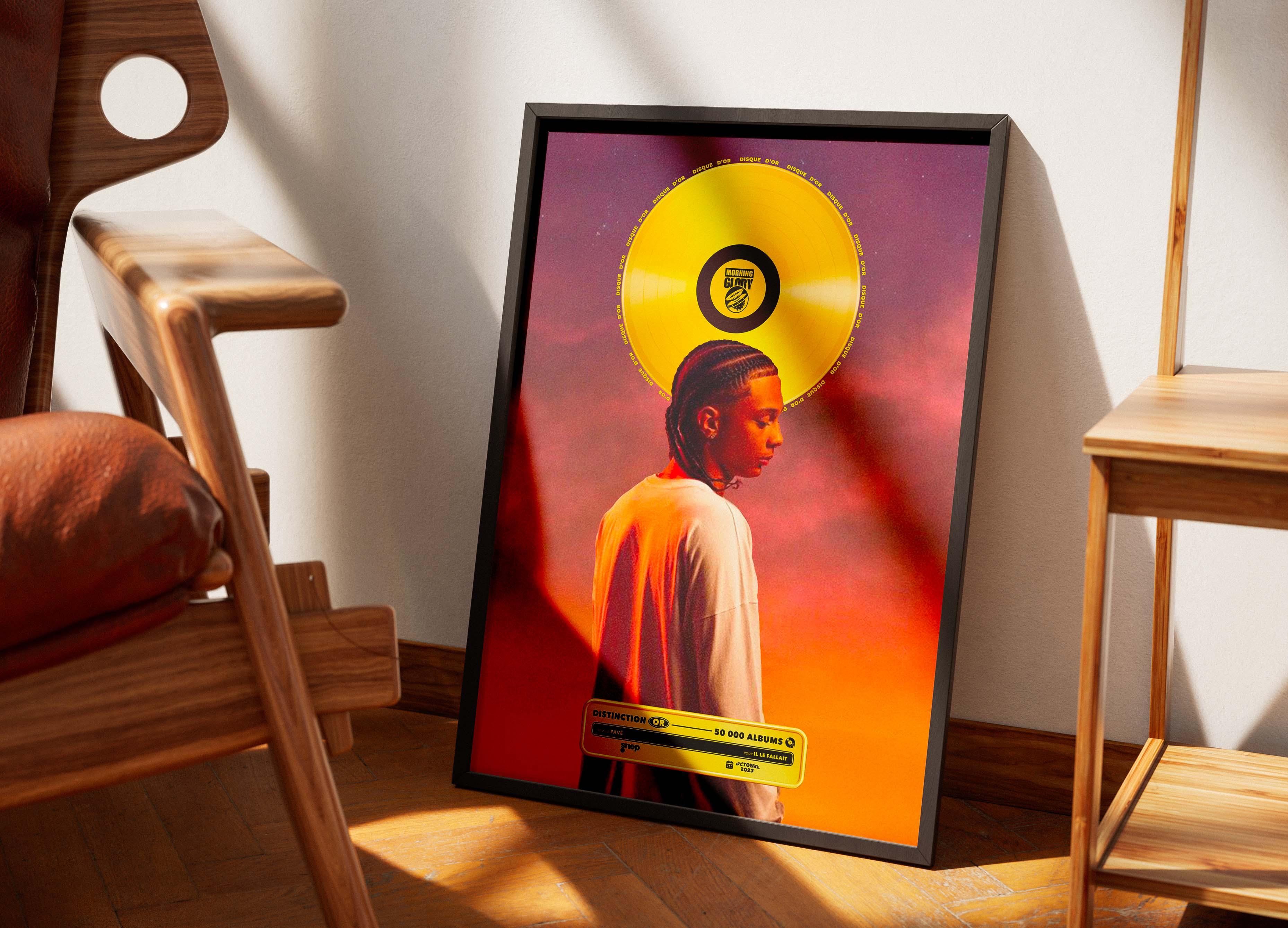 Disque D'or Il Le Fallait Favé - Backyard