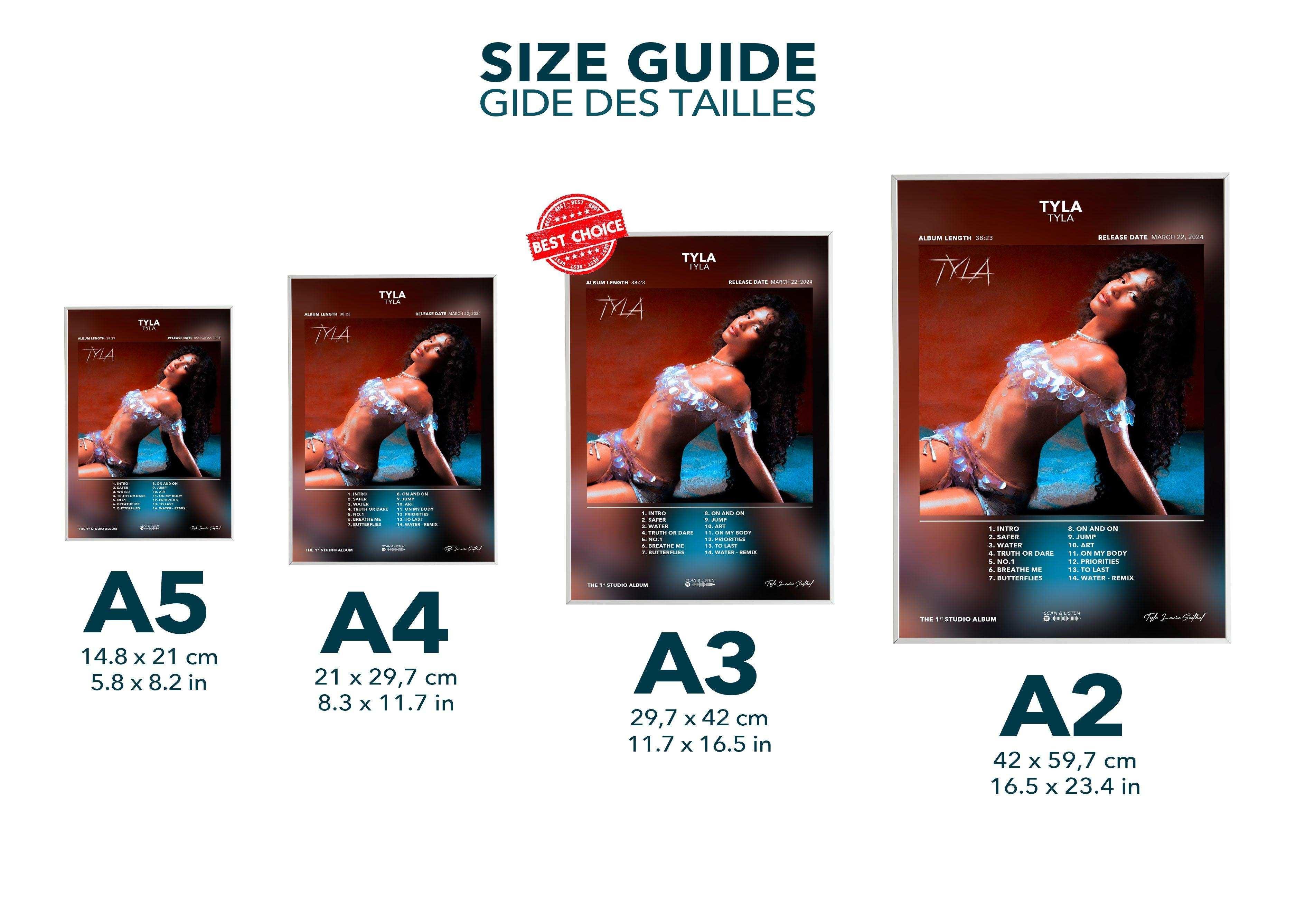 Poster Tyla Tyla - Backyard