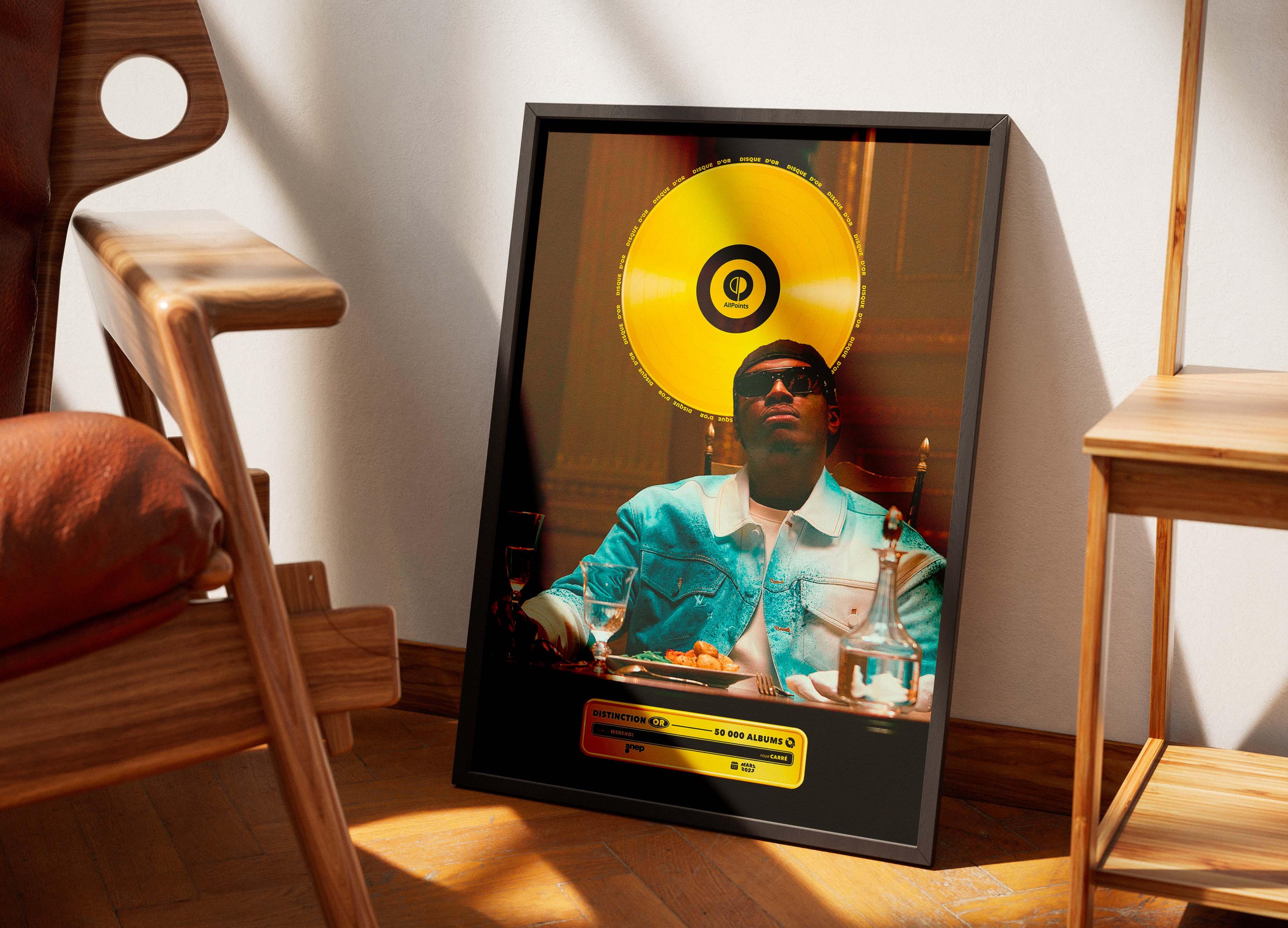 Disque D'or Carré Werenoi - Backyard